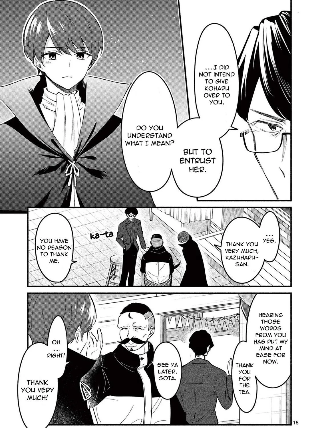 Shiotaiou no Sato-san ga Ore ni dake Amai Chapter 58 page 29 - 