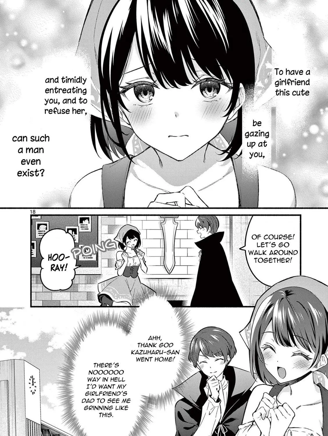 Shiotaiou no Sato-san ga Ore ni dake Amai Chapter 58 page 35 - 
