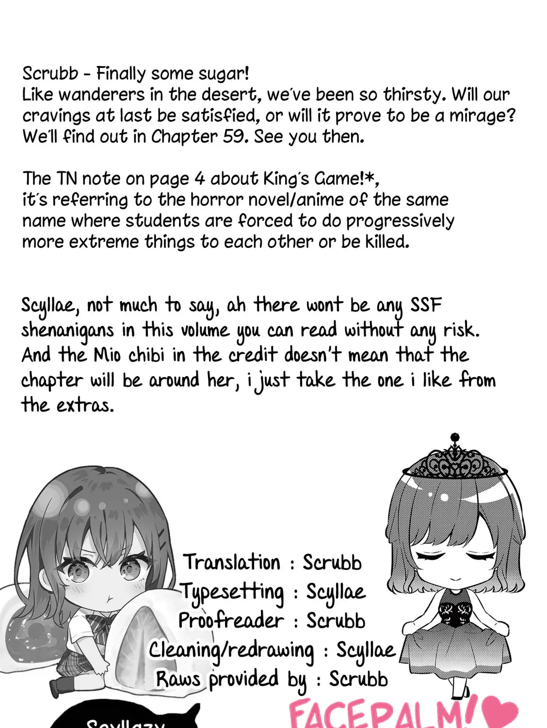 Shiotaiou no Sato-san ga Ore ni dake Amai Chapter 58 page 37 - 