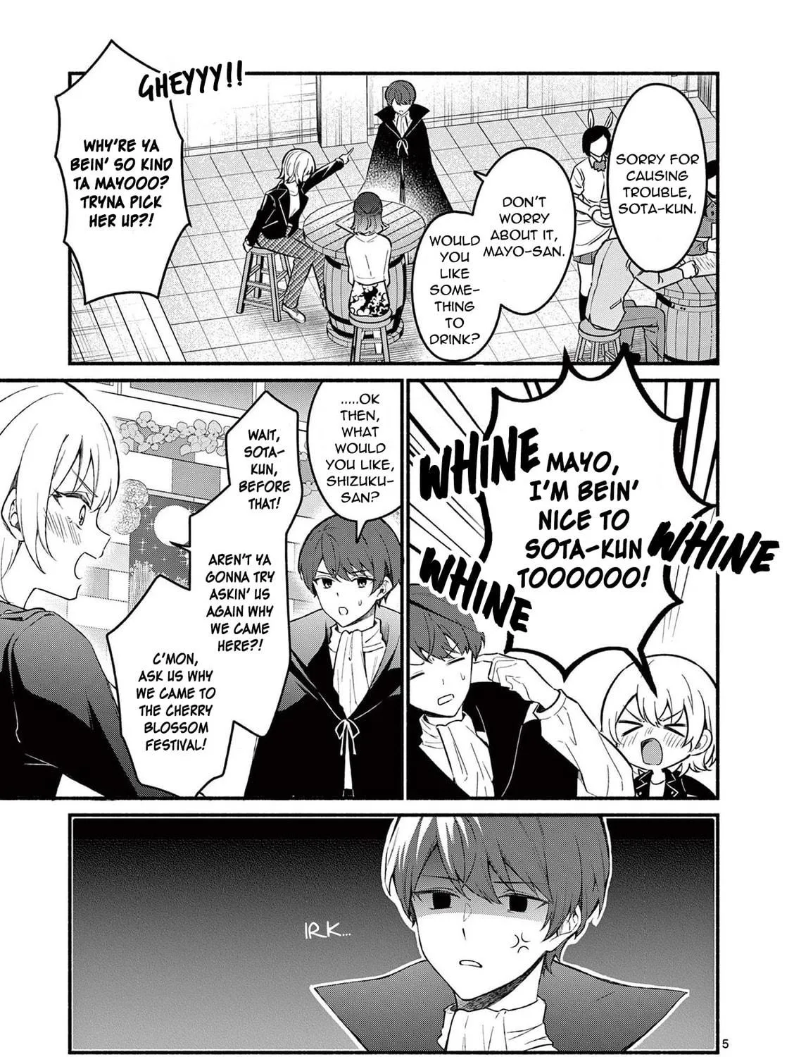 Shiotaiou no Sato-san ga Ore ni dake Amai Chapter 58 page 9 - 