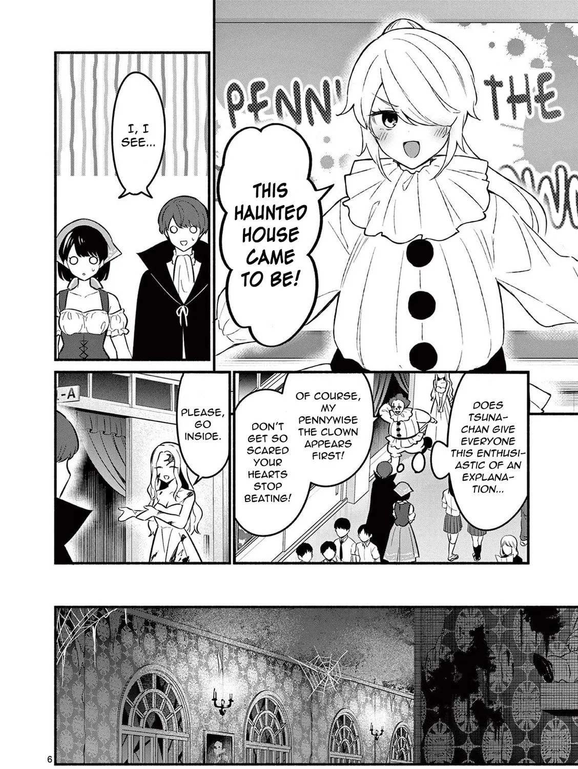 Shiotaiou no Sato-san ga Ore ni dake Amai Chapter 59 page 11 - 