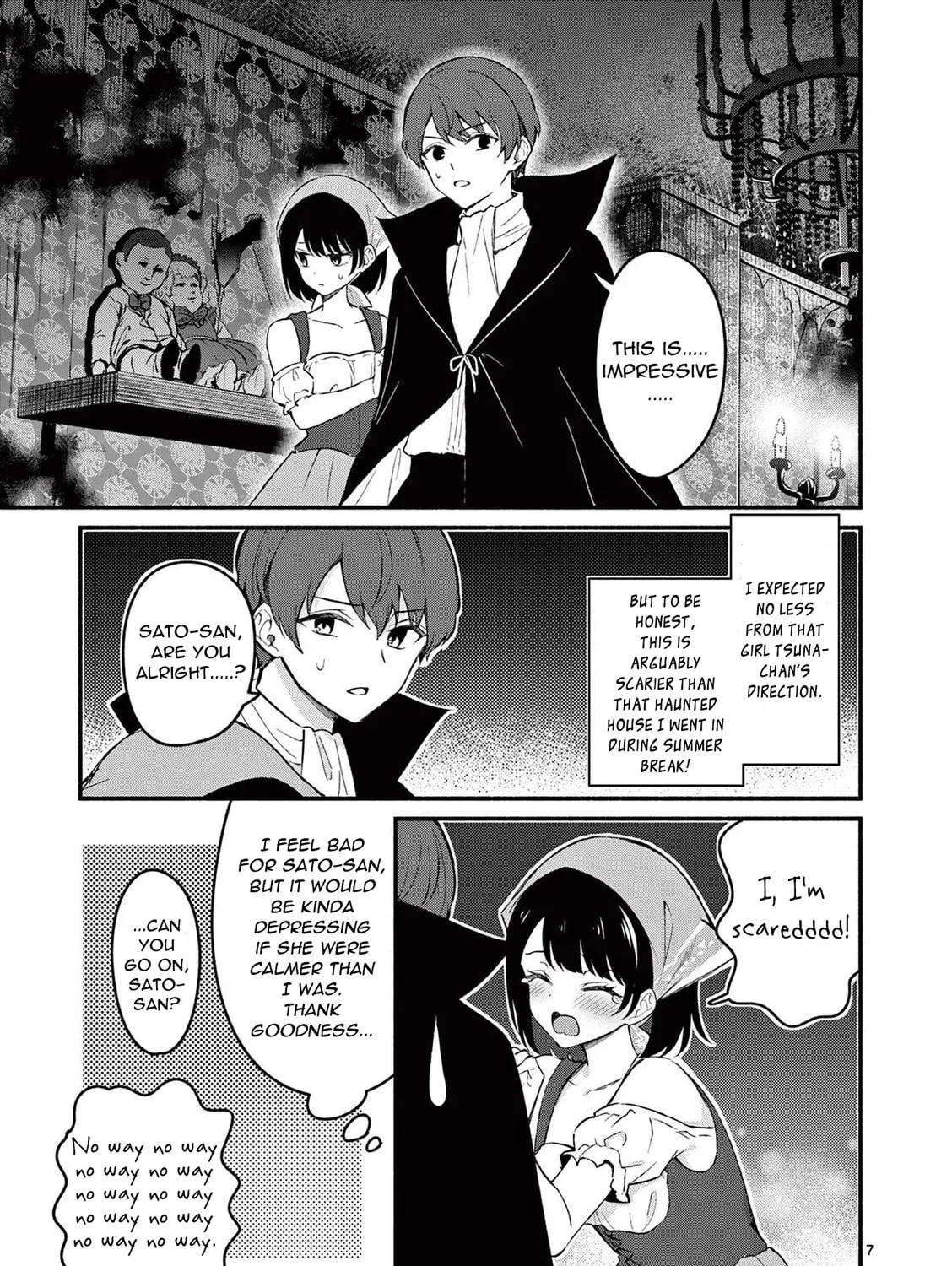 Shiotaiou no Sato-san ga Ore ni dake Amai Chapter 59 page 13 - 