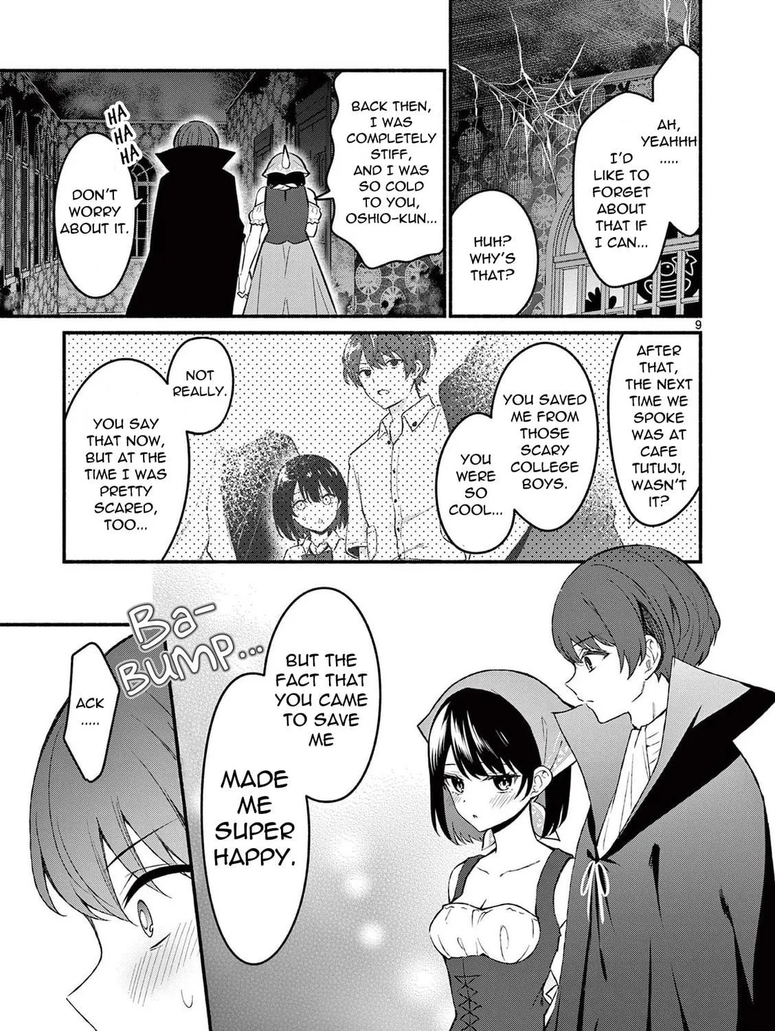 Shiotaiou no Sato-san ga Ore ni dake Amai Chapter 59 page 17 - 