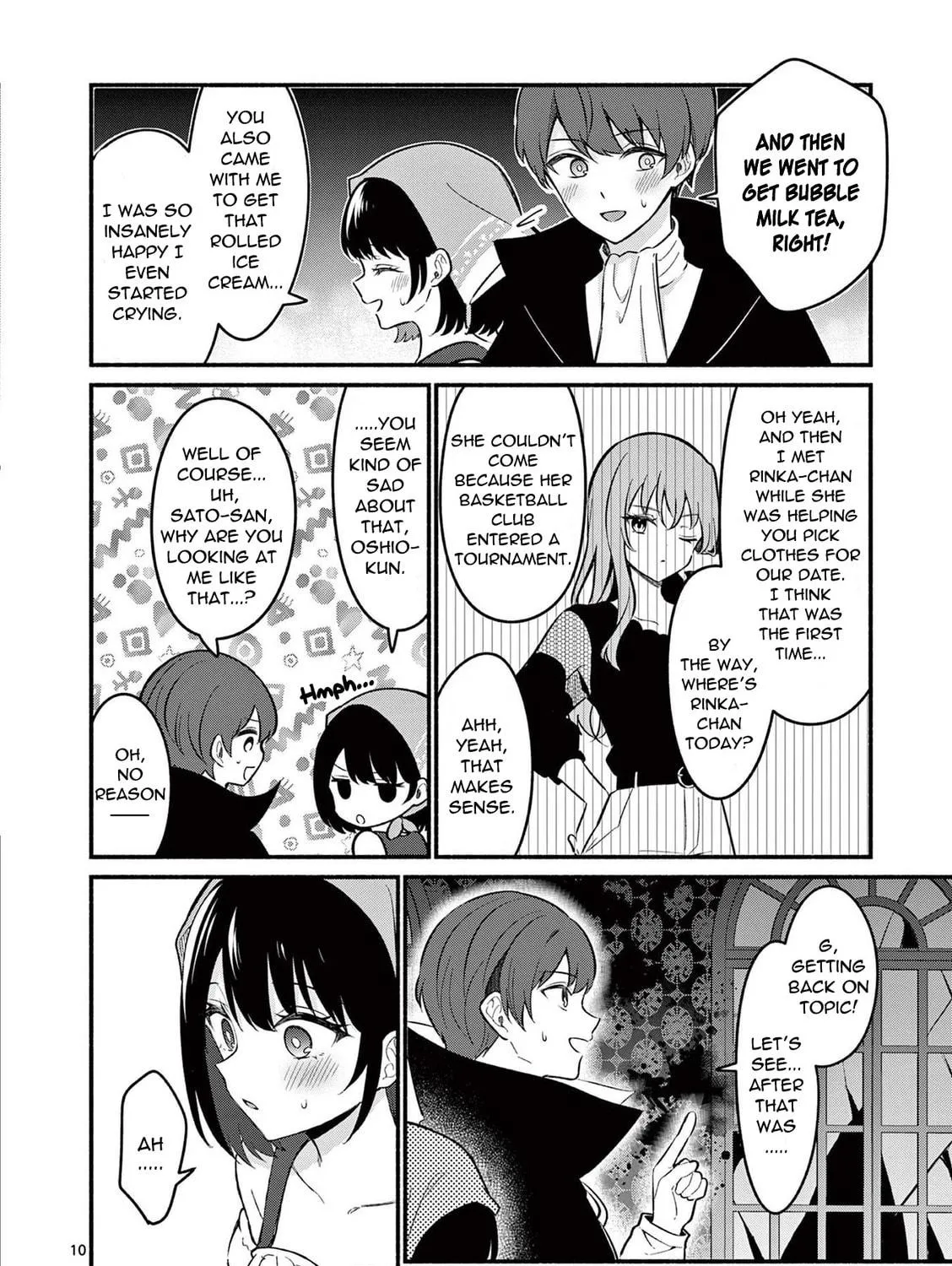 Shiotaiou no Sato-san ga Ore ni dake Amai Chapter 59 page 19 - 