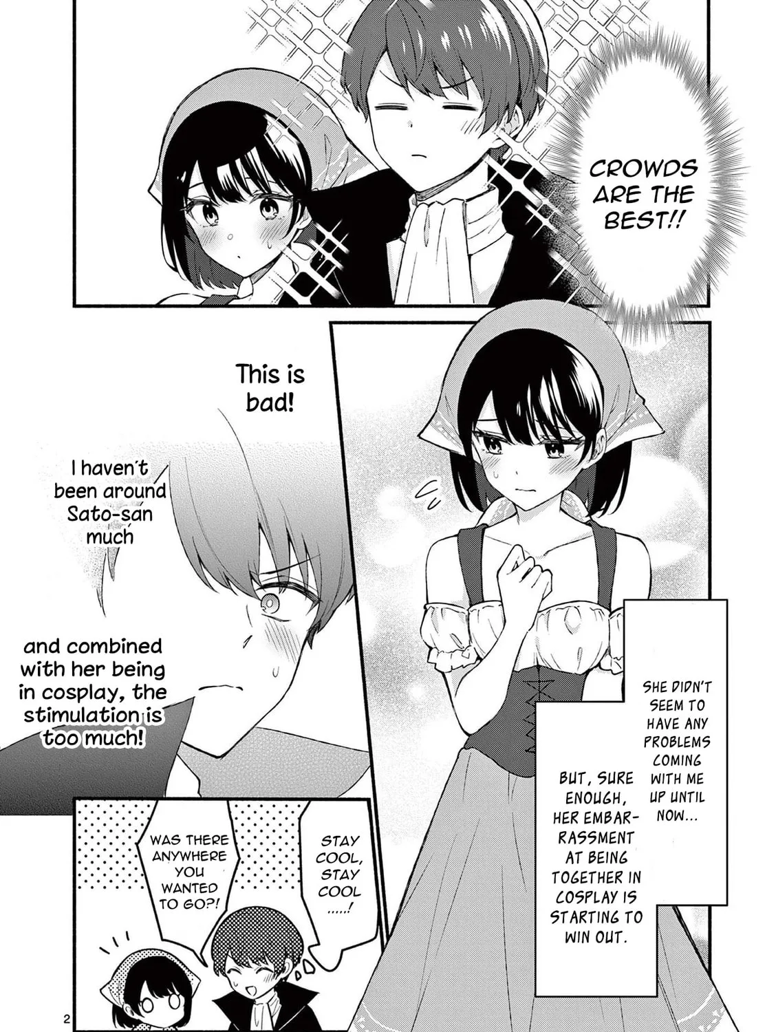 Shiotaiou no Sato-san ga Ore ni dake Amai Chapter 59 page 3 - 