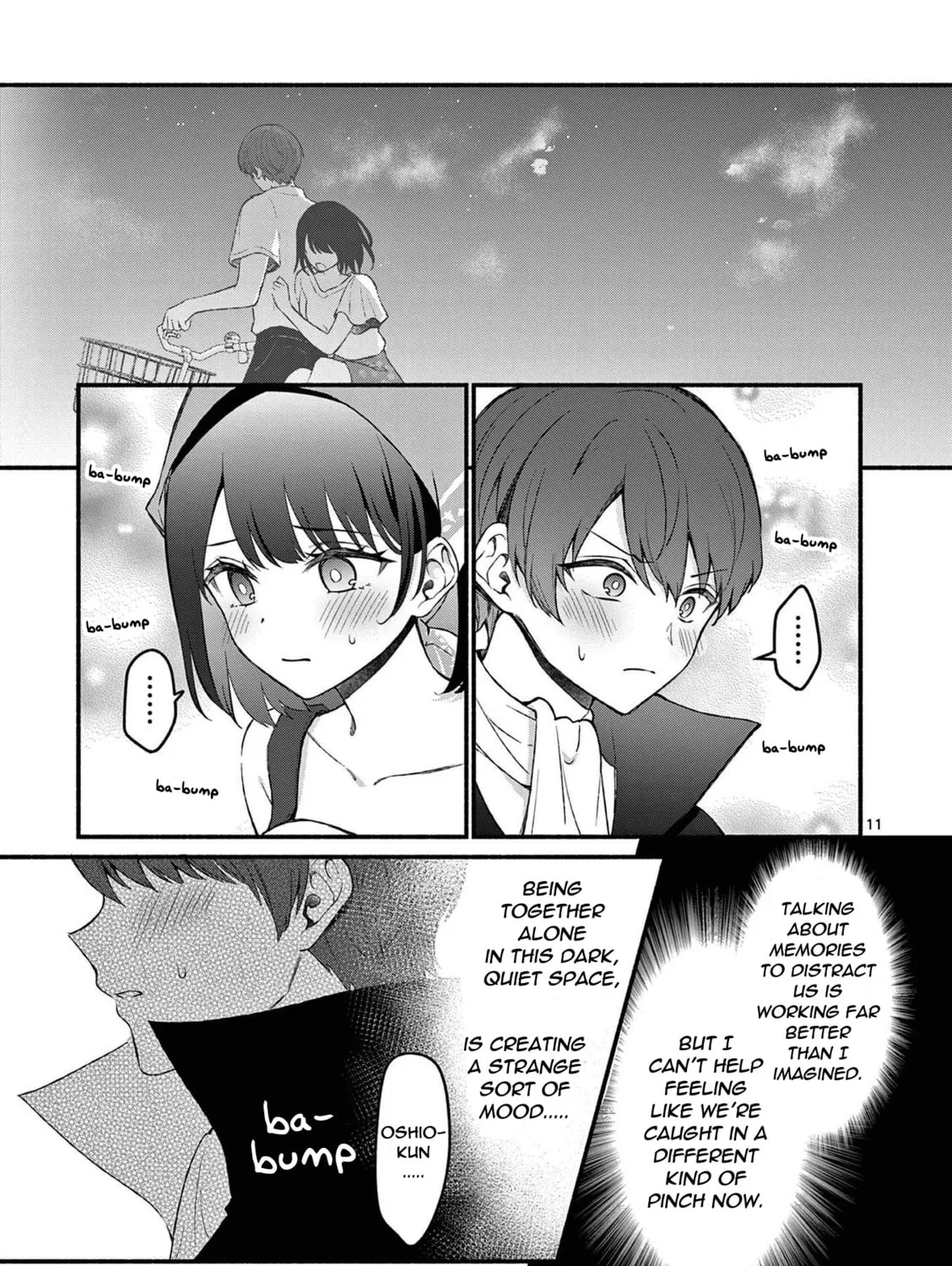 Shiotaiou no Sato-san ga Ore ni dake Amai Chapter 59 page 21 - 