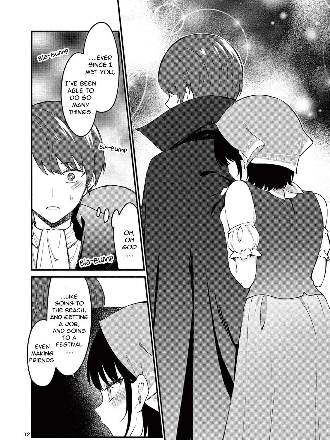 Shiotaiou no Sato-san ga Ore ni dake Amai Chapter 59 page 23 - 