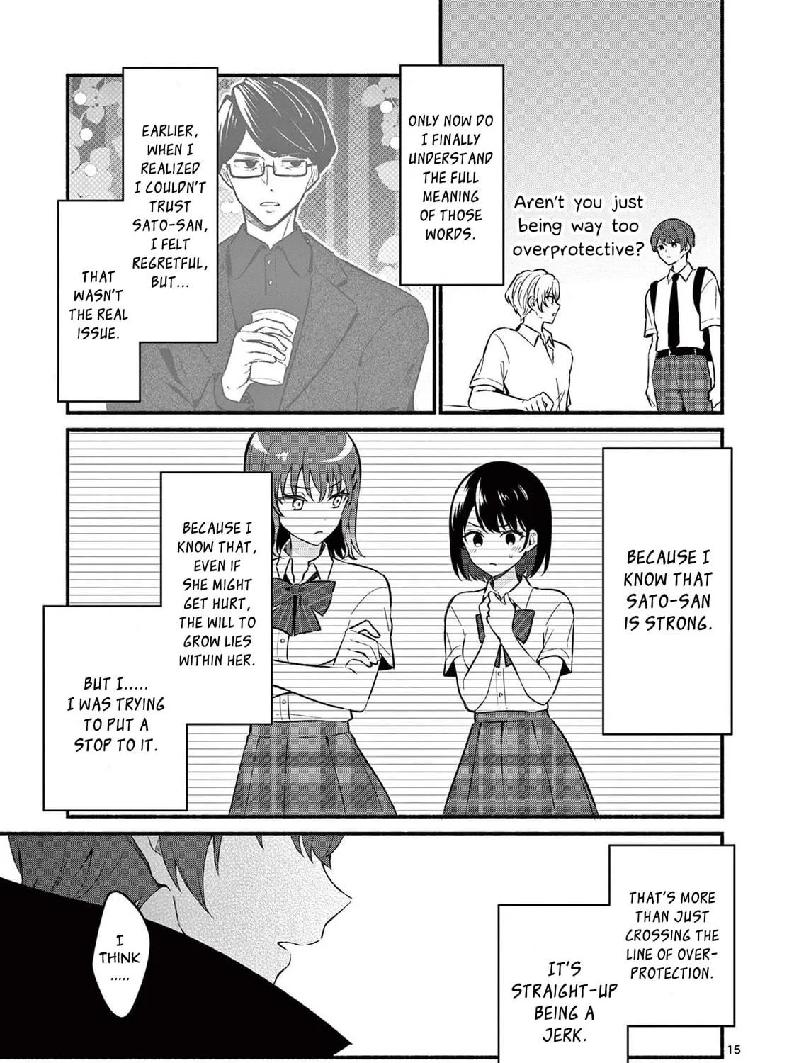 Shiotaiou no Sato-san ga Ore ni dake Amai Chapter 59 page 29 - 