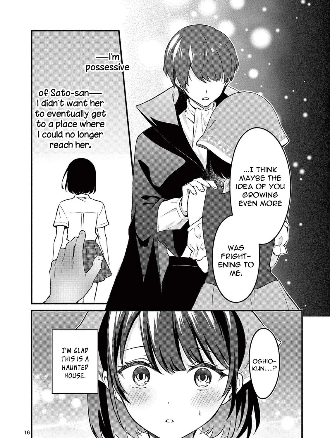 Shiotaiou no Sato-san ga Ore ni dake Amai Chapter 59 page 31 - 