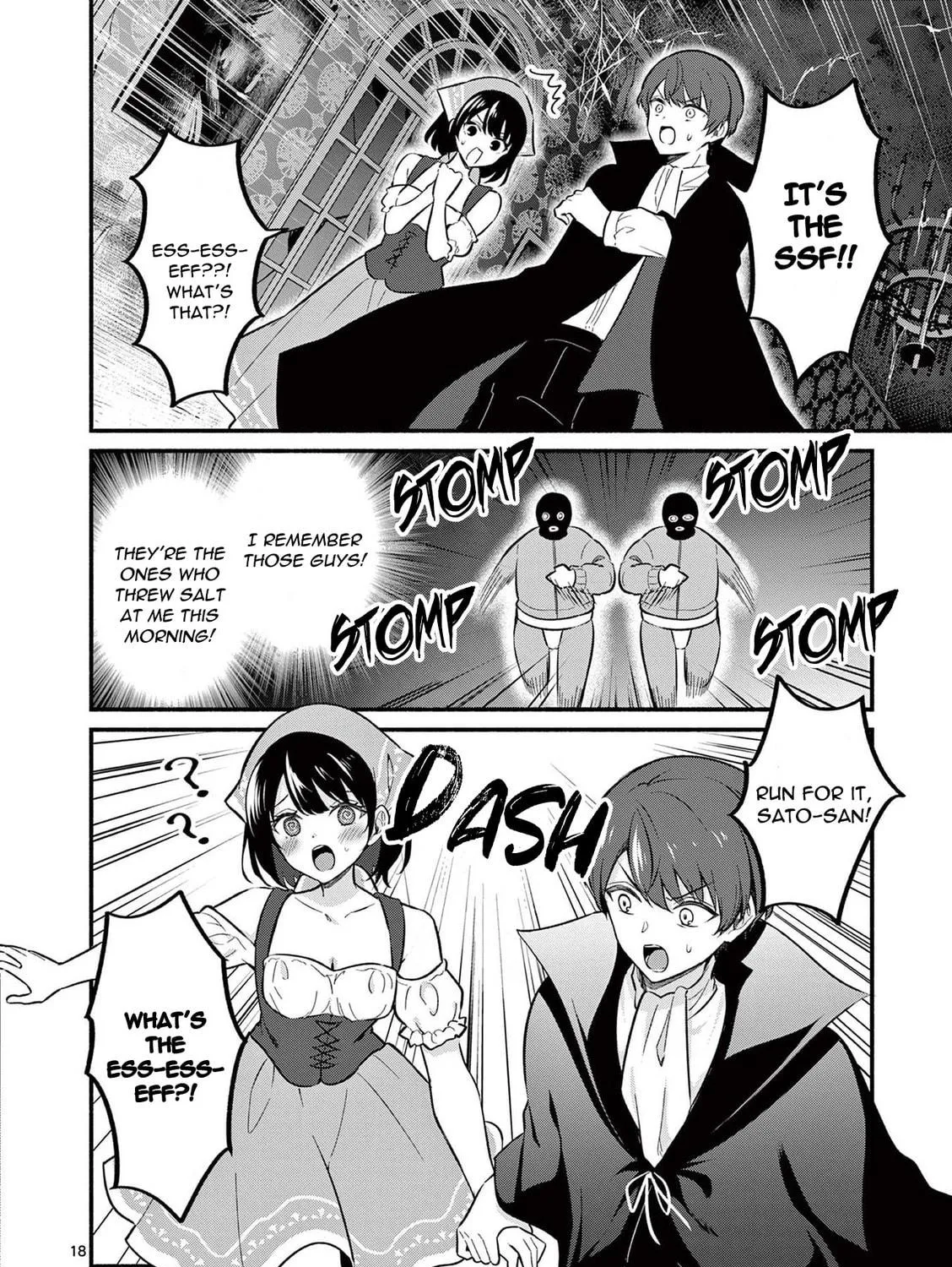 Shiotaiou no Sato-san ga Ore ni dake Amai Chapter 59 page 35 - 