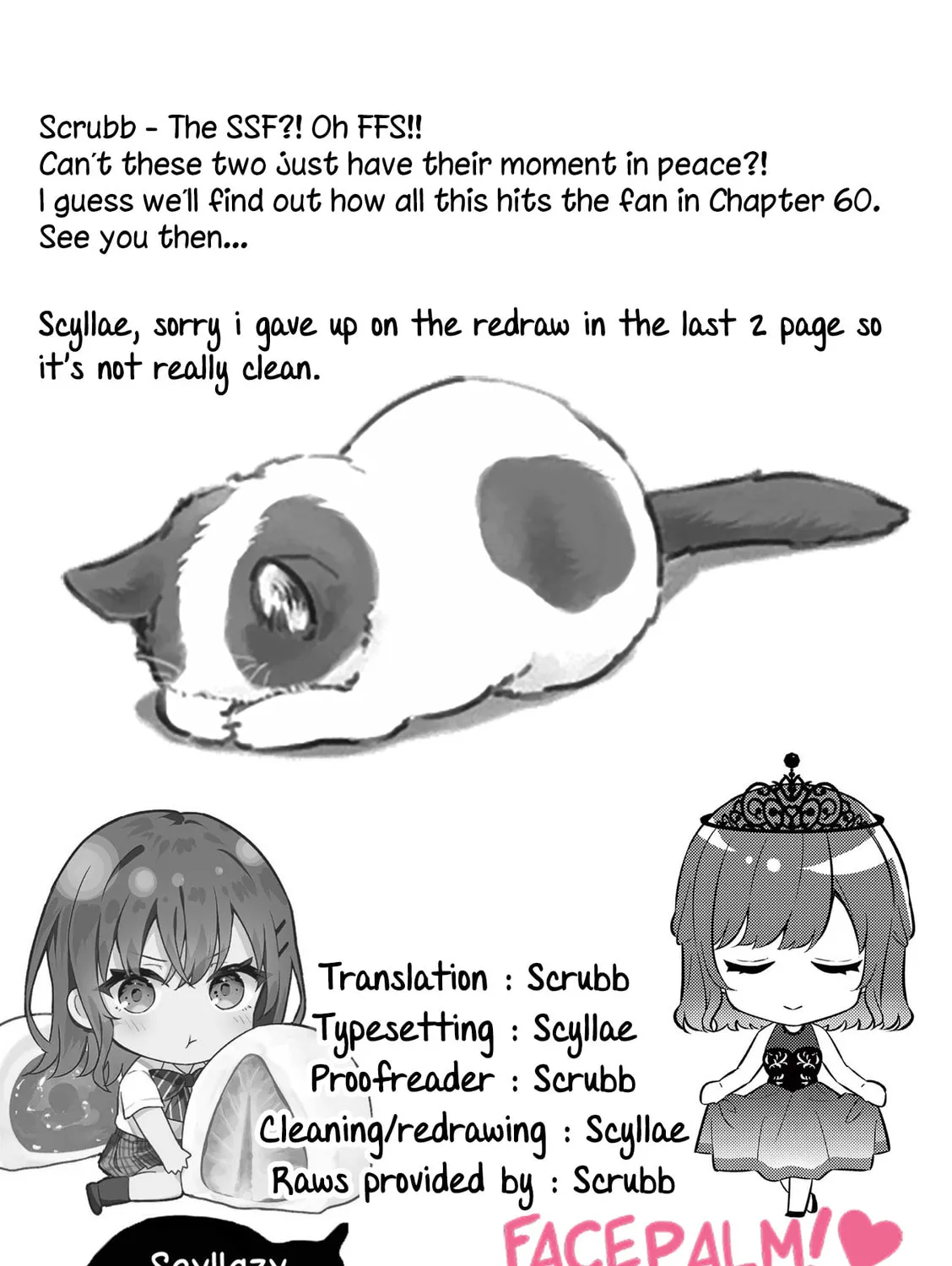 Shiotaiou no Sato-san ga Ore ni dake Amai Chapter 59 page 37 - 