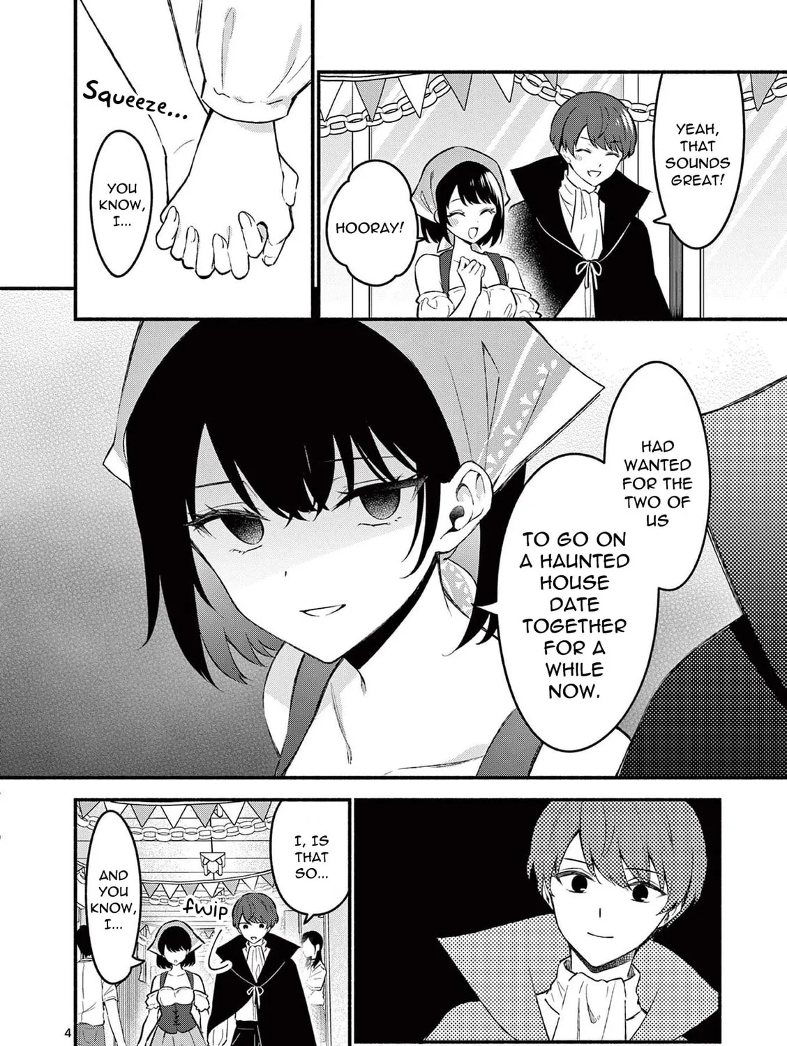 Shiotaiou no Sato-san ga Ore ni dake Amai Chapter 59 page 7 - 