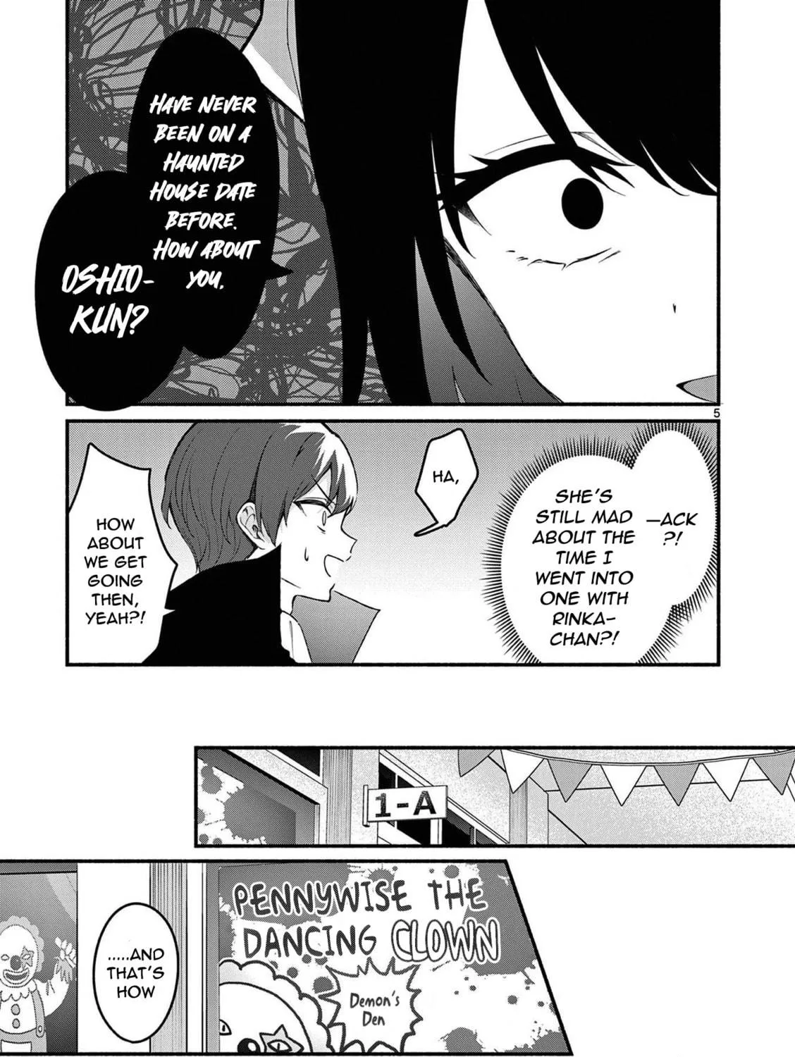 Shiotaiou no Sato-san ga Ore ni dake Amai Chapter 59 page 9 - 