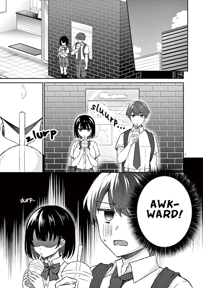 Shiotaiou no Sato-san ga Ore ni dake Amai Chapter 6 page 1 - 