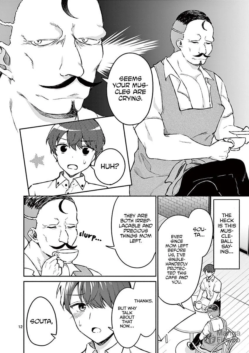 Shiotaiou no Sato-san ga Ore ni dake Amai Chapter 6 page 12 - 