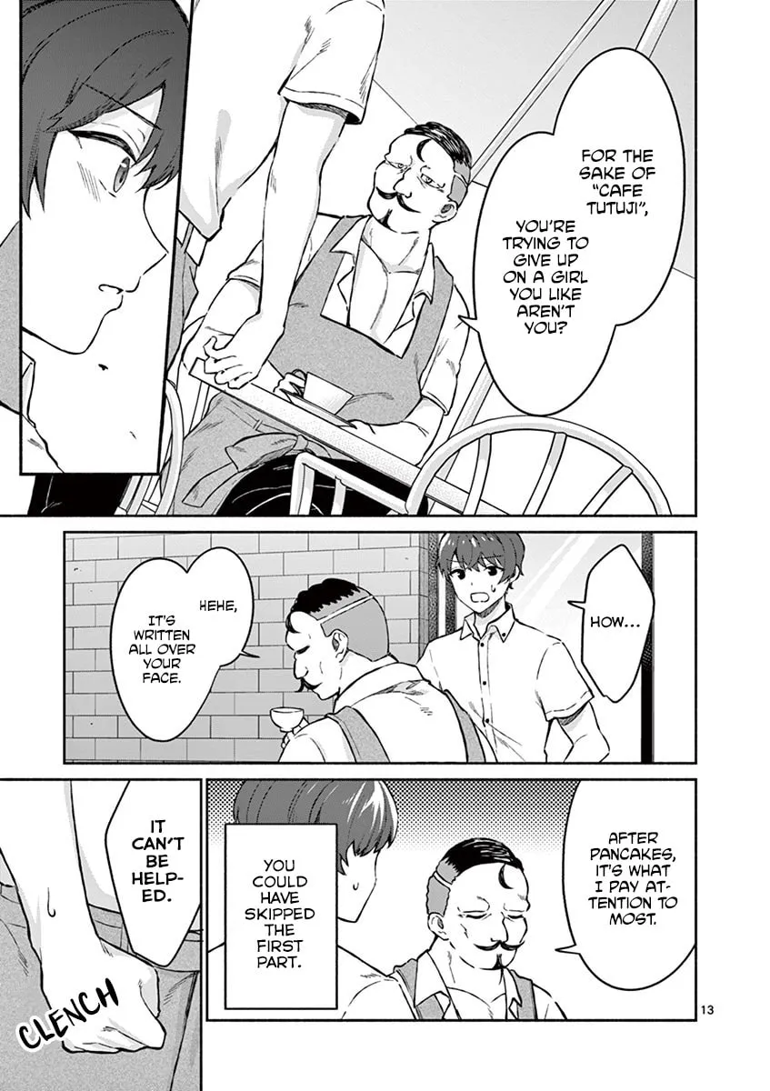 Shiotaiou no Sato-san ga Ore ni dake Amai Chapter 6 page 13 - 