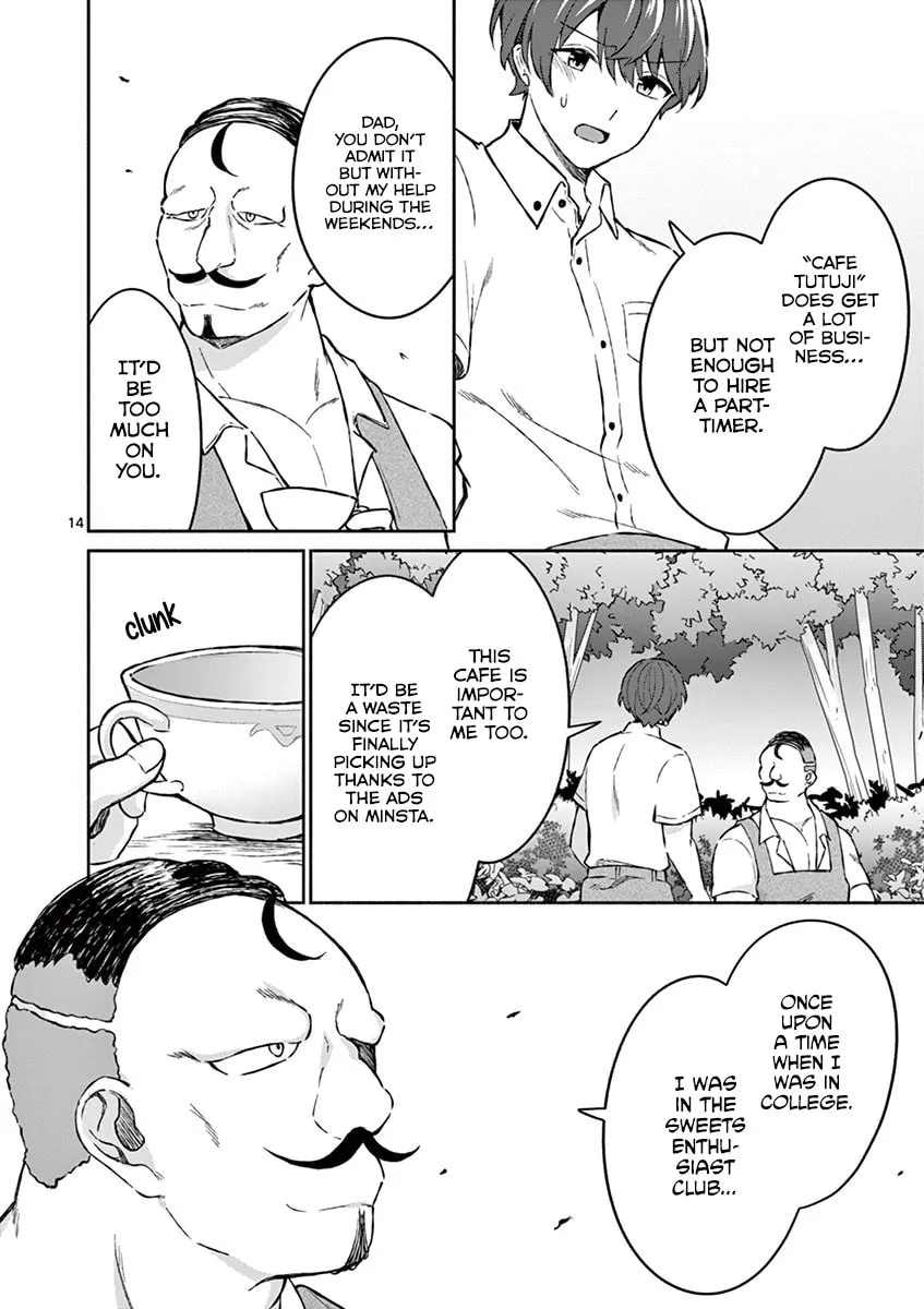 Shiotaiou no Sato-san ga Ore ni dake Amai Chapter 6 page 14 - 