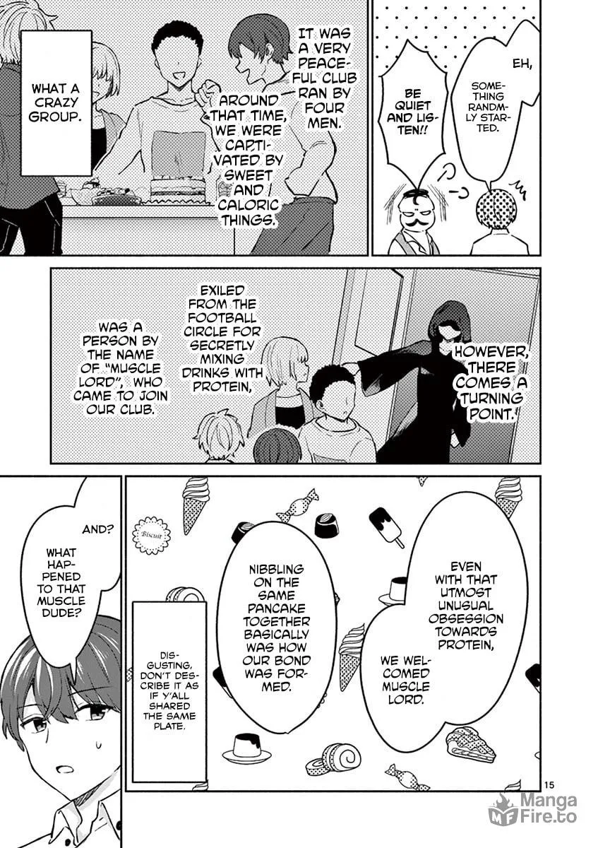 Shiotaiou no Sato-san ga Ore ni dake Amai Chapter 6 page 15 - 