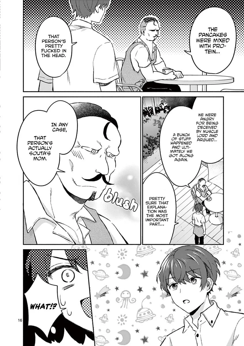 Shiotaiou no Sato-san ga Ore ni dake Amai Chapter 6 page 16 - 