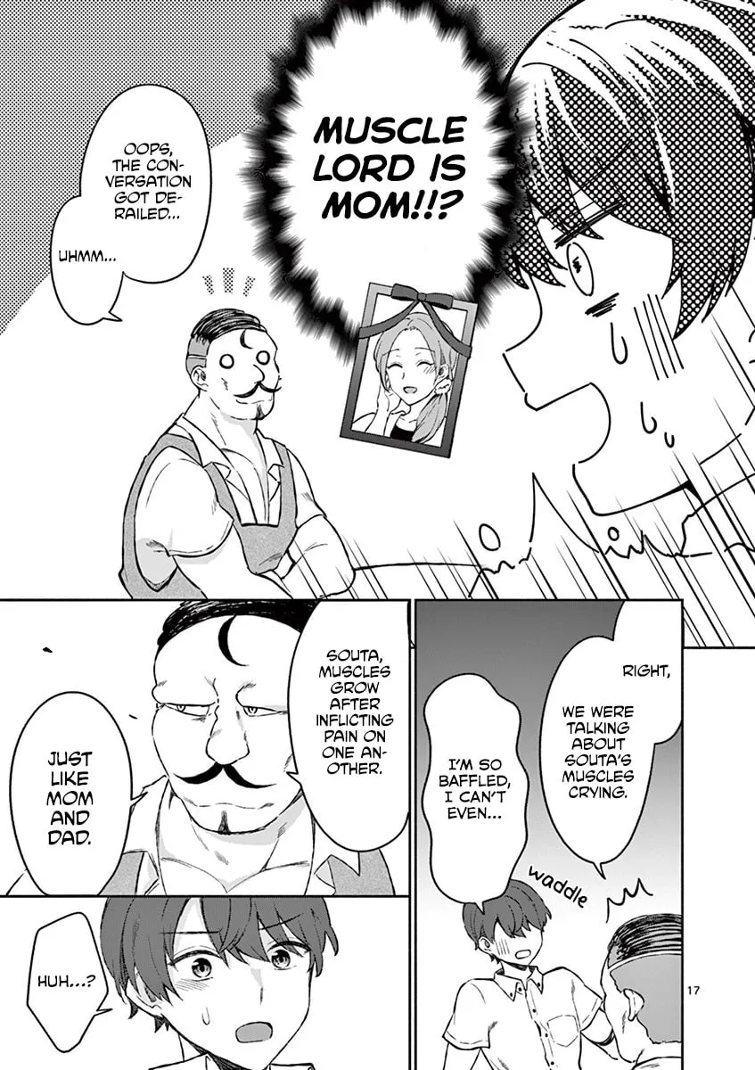 Shiotaiou no Sato-san ga Ore ni dake Amai Chapter 6 page 17 - 