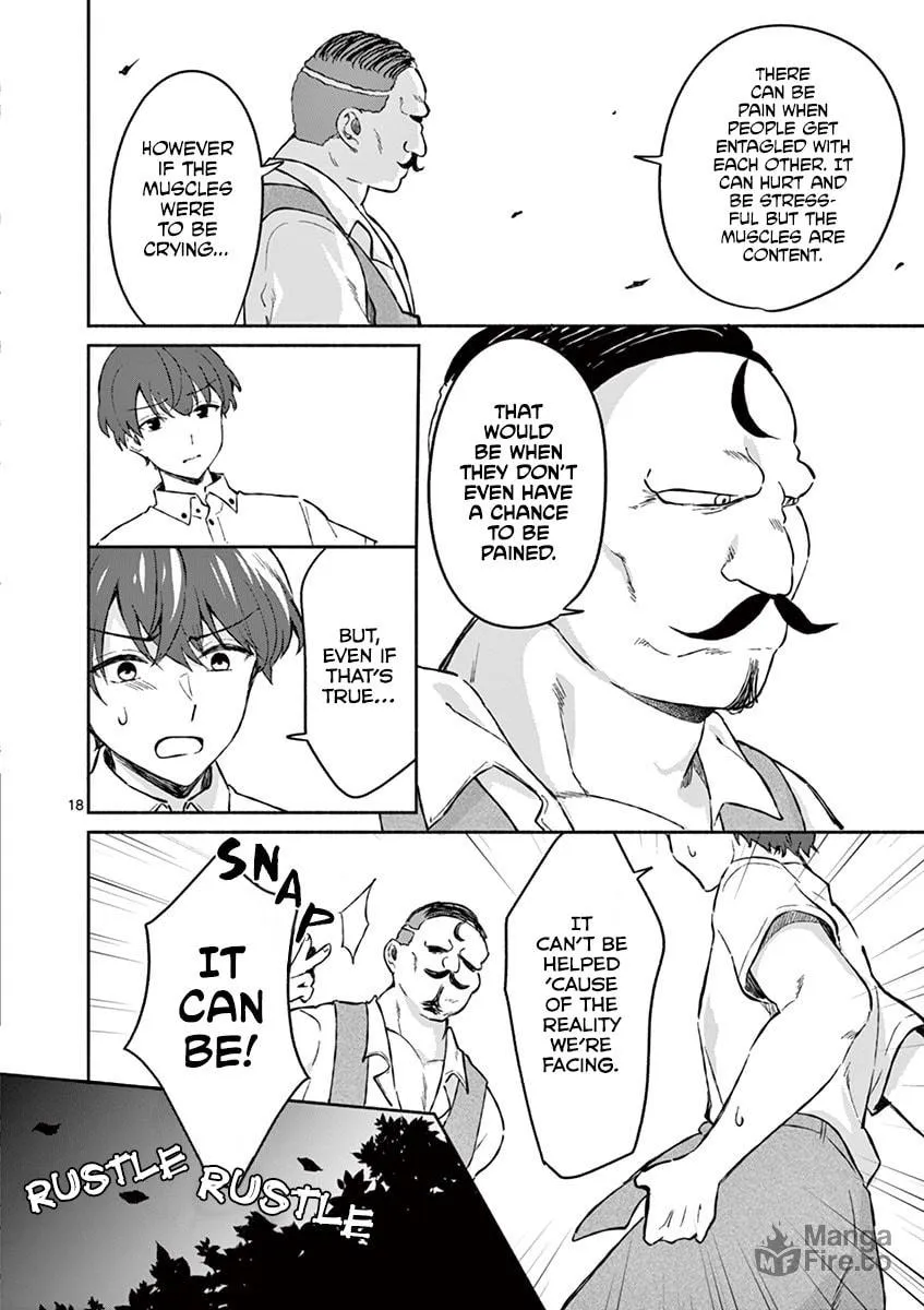 Shiotaiou no Sato-san ga Ore ni dake Amai Chapter 6 page 18 - 