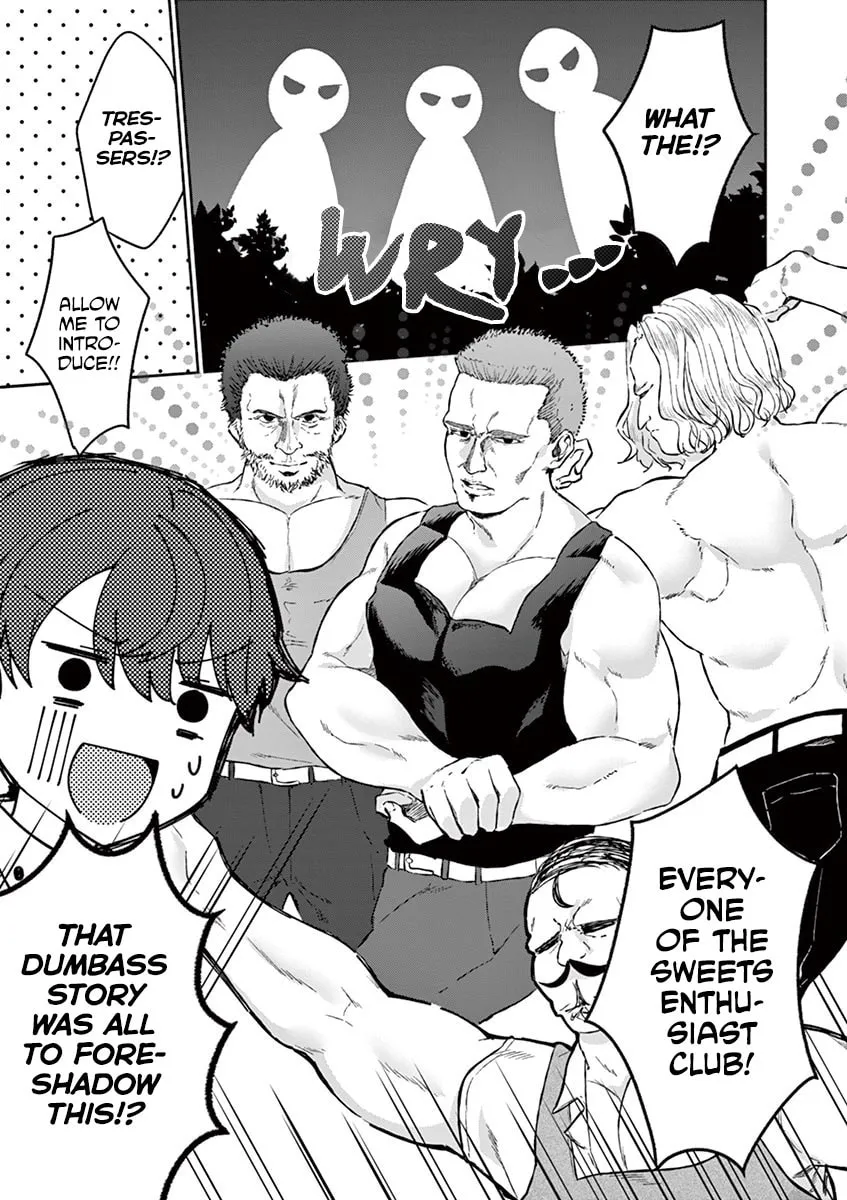 Shiotaiou no Sato-san ga Ore ni dake Amai Chapter 6 page 19 - 