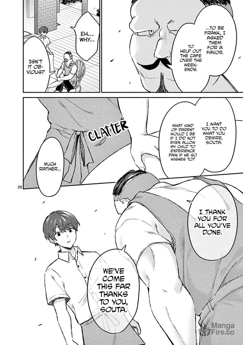 Shiotaiou no Sato-san ga Ore ni dake Amai Chapter 6 page 20 - 