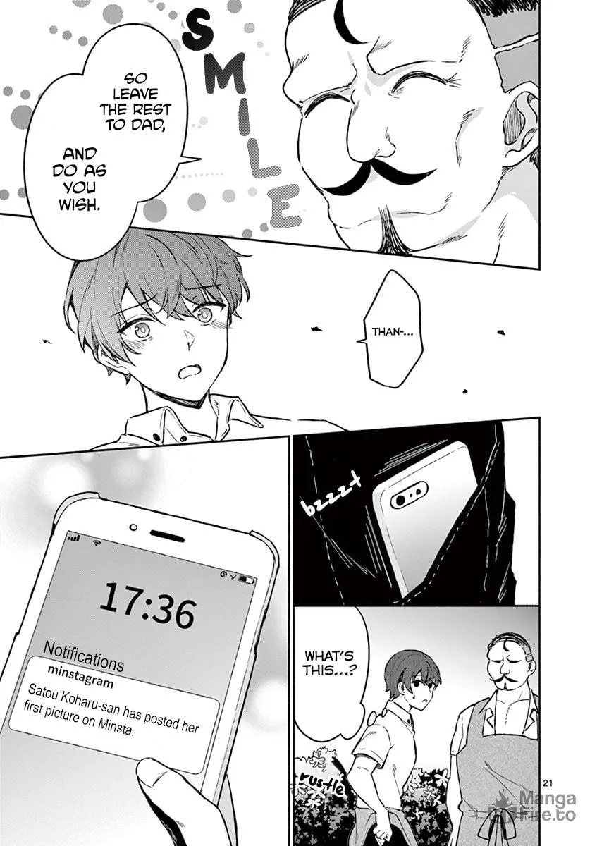 Shiotaiou no Sato-san ga Ore ni dake Amai Chapter 6 page 21 - 
