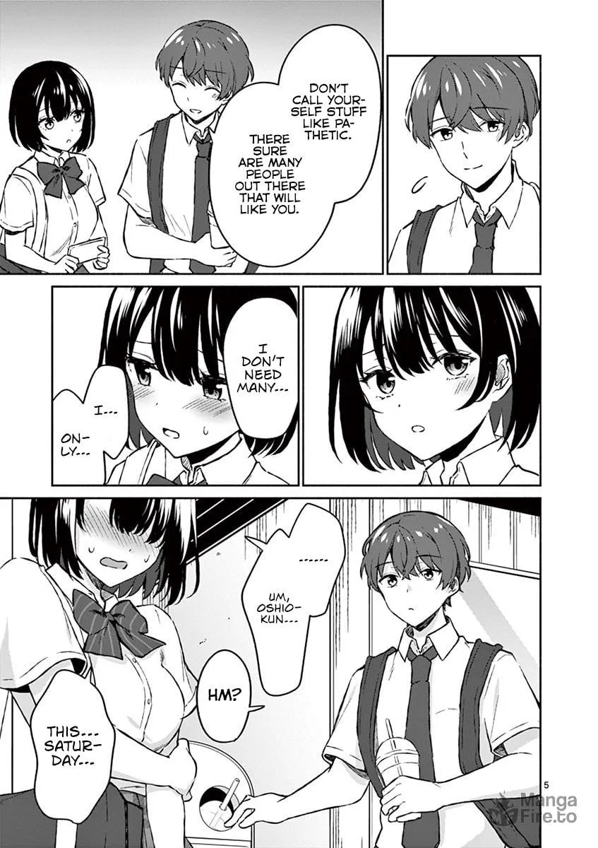 Shiotaiou no Sato-san ga Ore ni dake Amai Chapter 6 page 5 - 