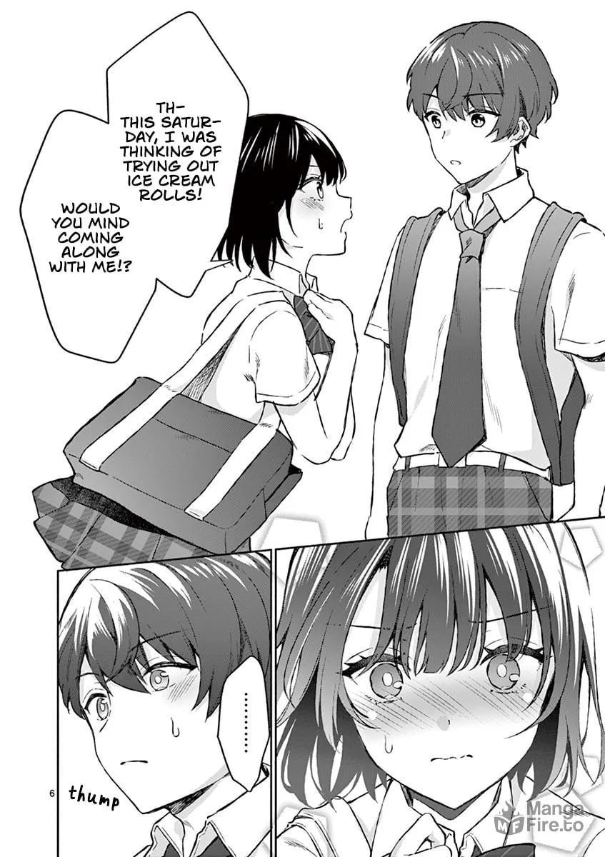Shiotaiou no Sato-san ga Ore ni dake Amai Chapter 6 page 6 - 