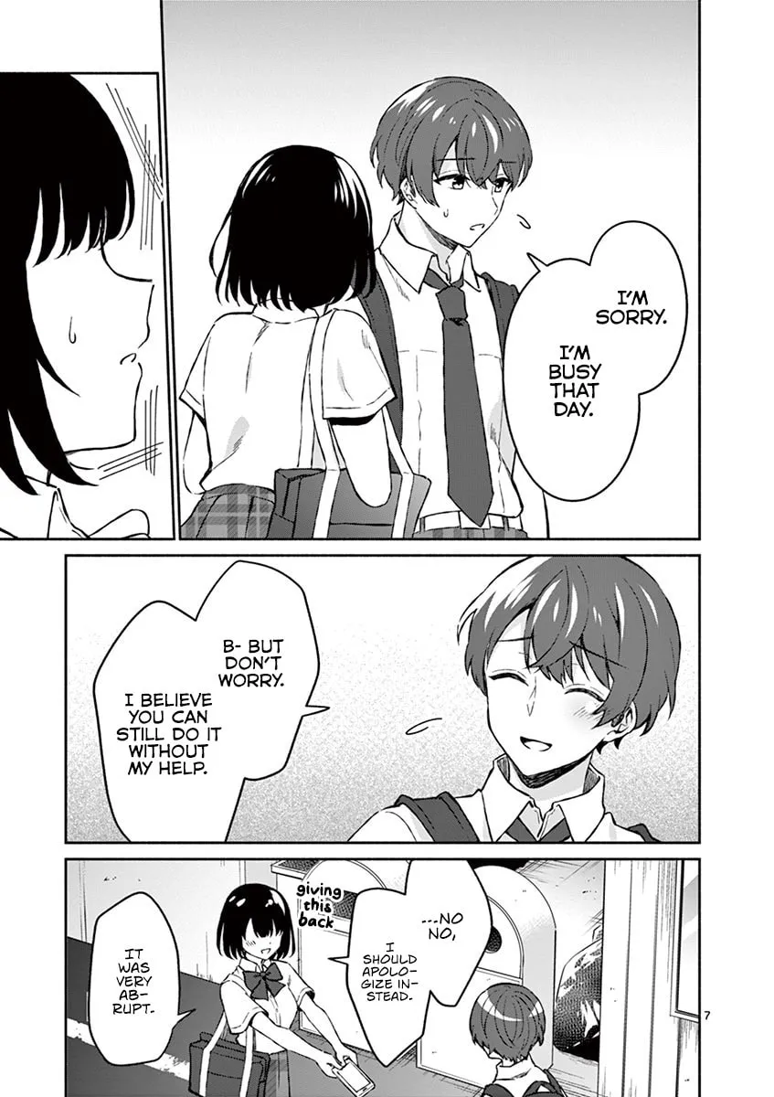 Shiotaiou no Sato-san ga Ore ni dake Amai Chapter 6 page 7 - 