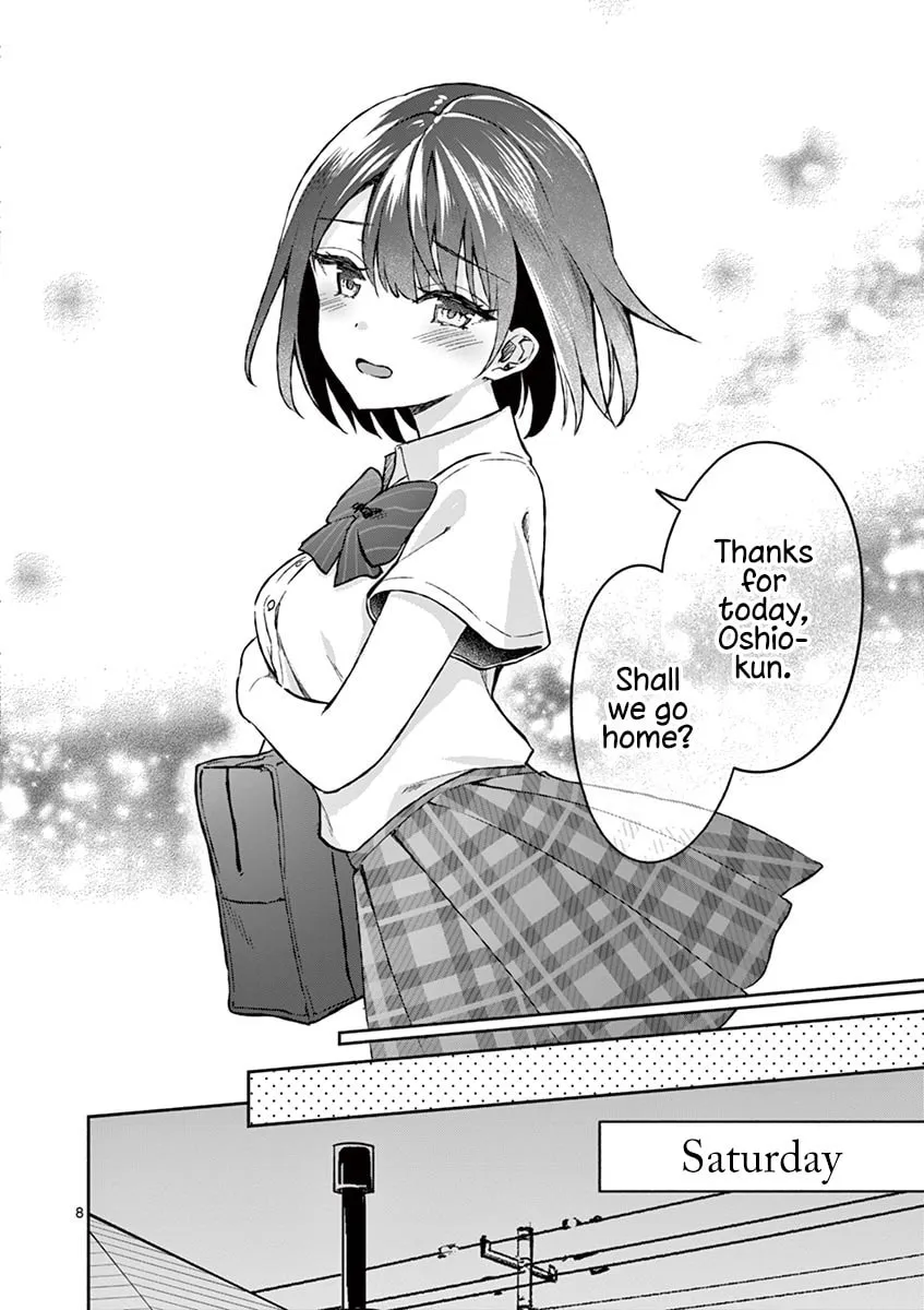 Shiotaiou no Sato-san ga Ore ni dake Amai Chapter 6 page 8 - 