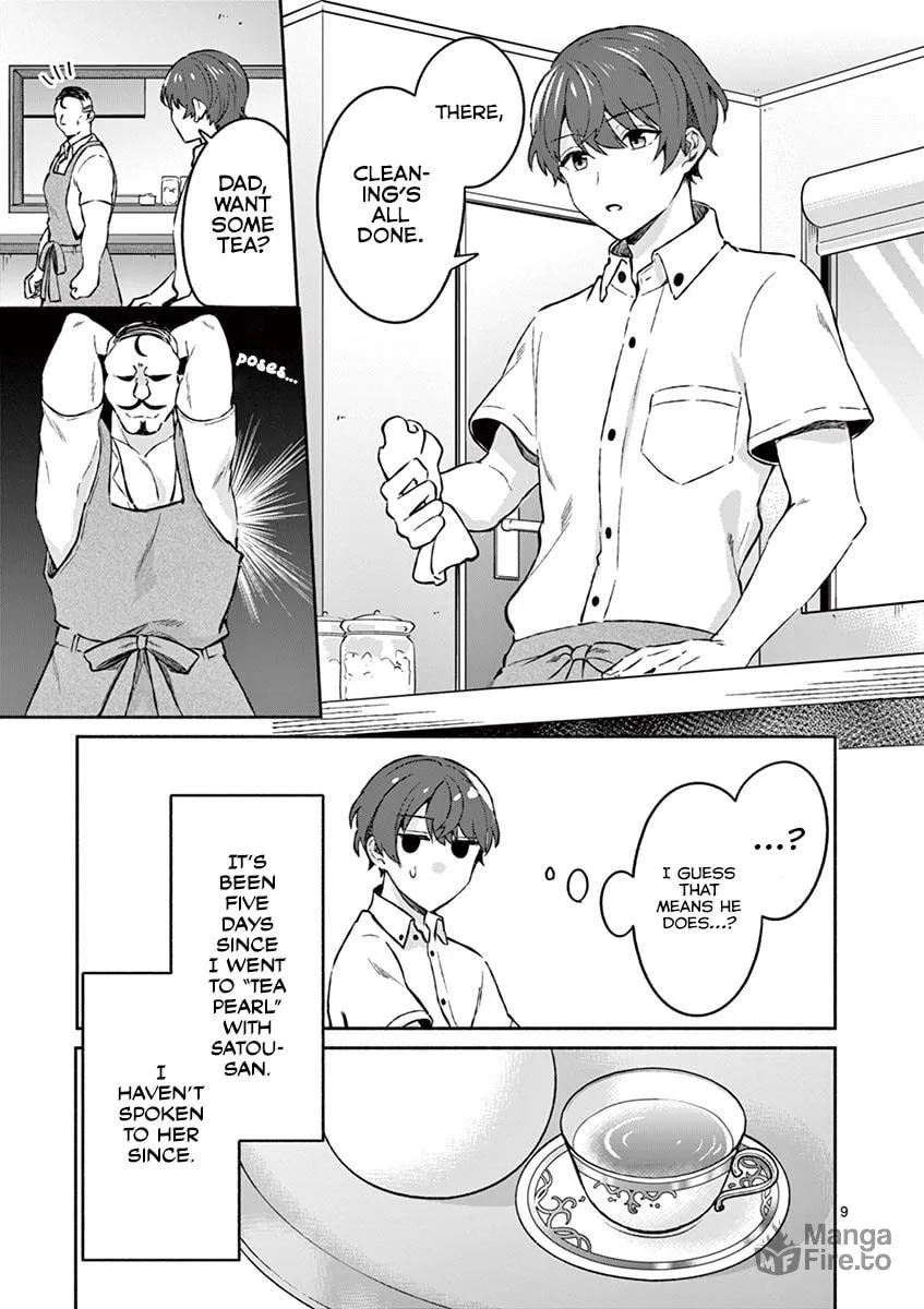 Shiotaiou no Sato-san ga Ore ni dake Amai Chapter 6 page 9 - 