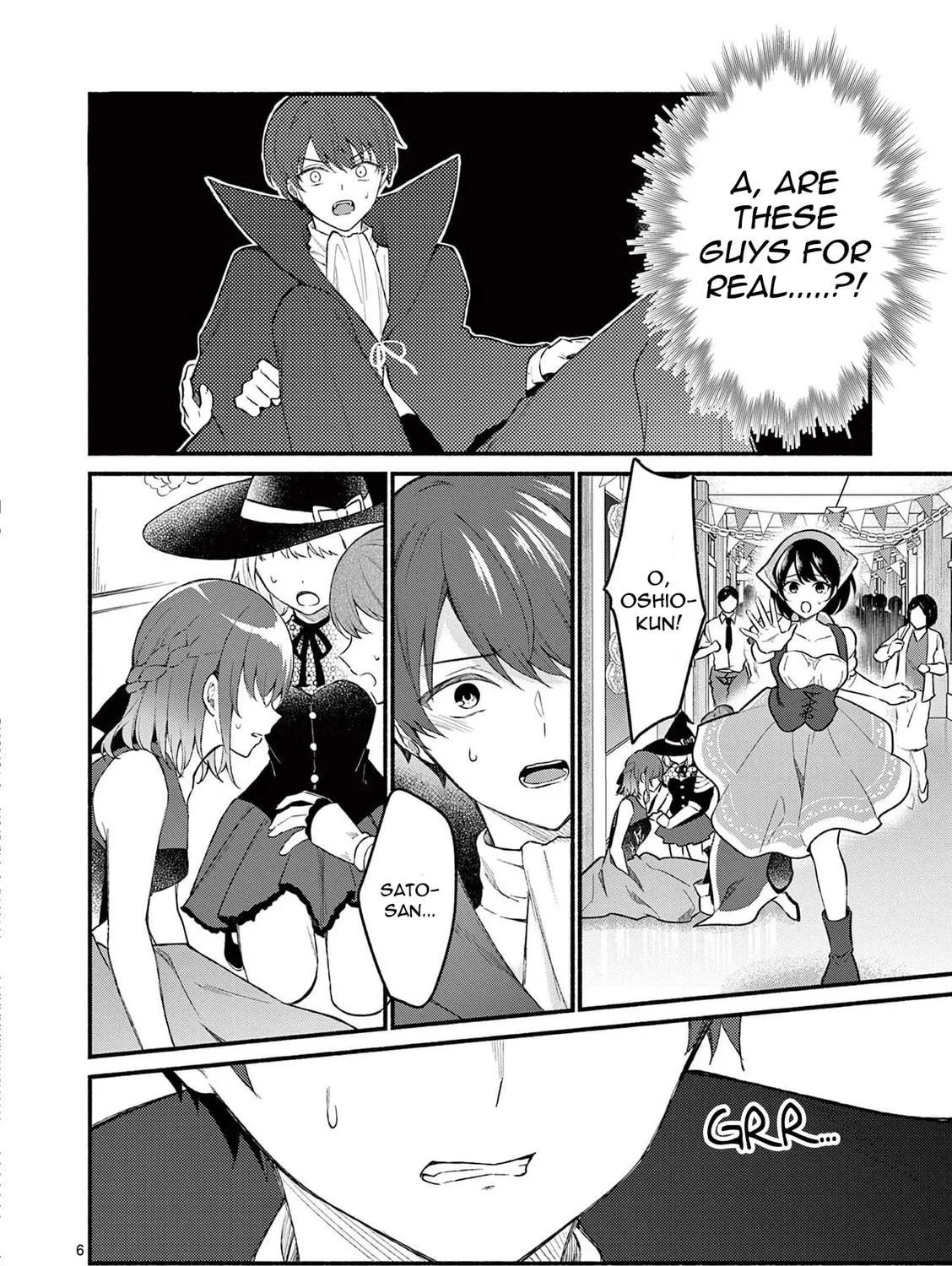 Shiotaiou no Sato-san ga Ore ni dake Amai Chapter 60 page 11 - 