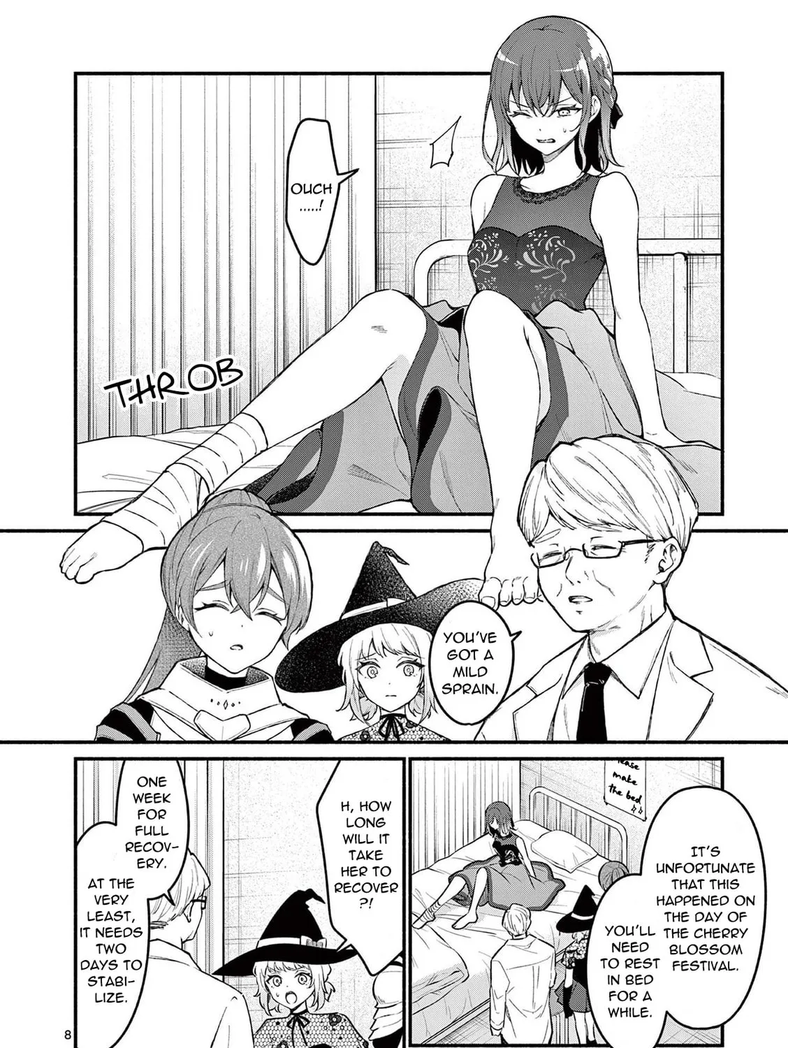 Shiotaiou no Sato-san ga Ore ni dake Amai Chapter 60 page 15 - 