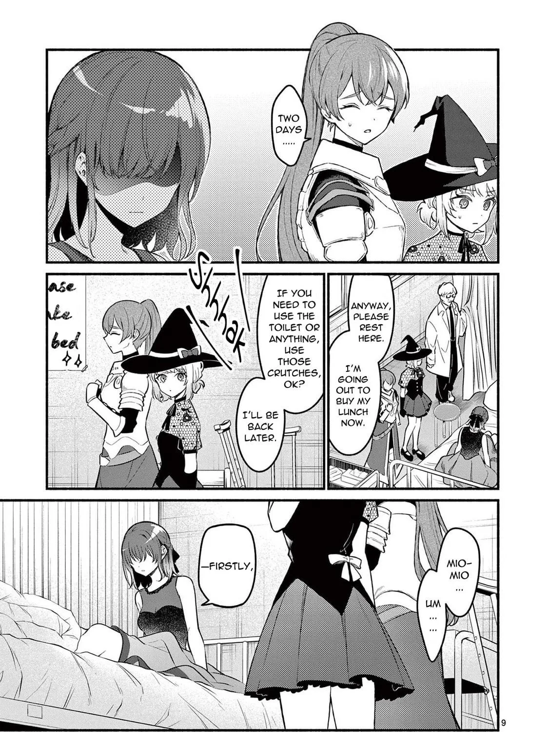 Shiotaiou no Sato-san ga Ore ni dake Amai Chapter 60 page 17 - 