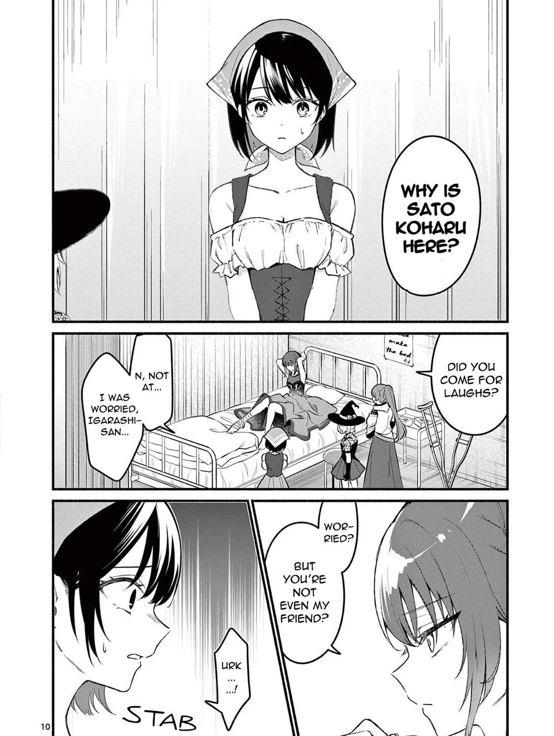 Shiotaiou no Sato-san ga Ore ni dake Amai Chapter 60 page 19 - 