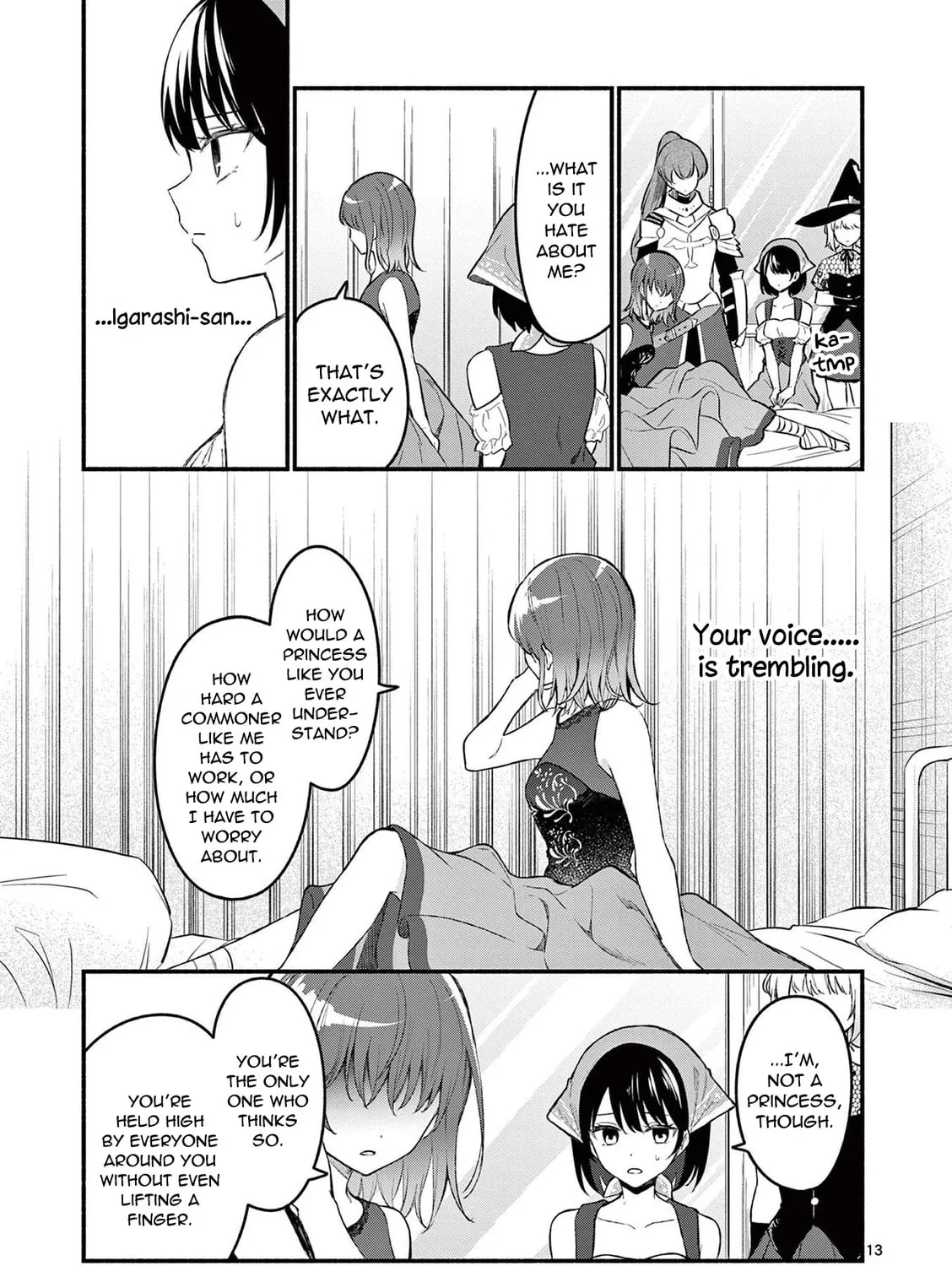 Shiotaiou no Sato-san ga Ore ni dake Amai Chapter 60 page 25 - 