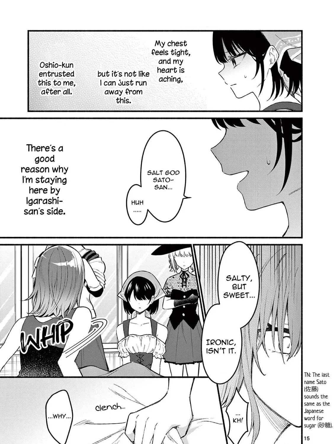 Shiotaiou no Sato-san ga Ore ni dake Amai Chapter 60 page 29 - 