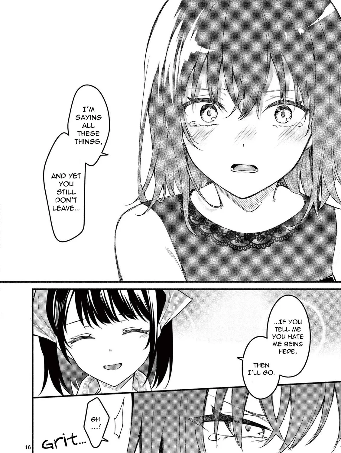 Shiotaiou no Sato-san ga Ore ni dake Amai Chapter 60 page 31 - 