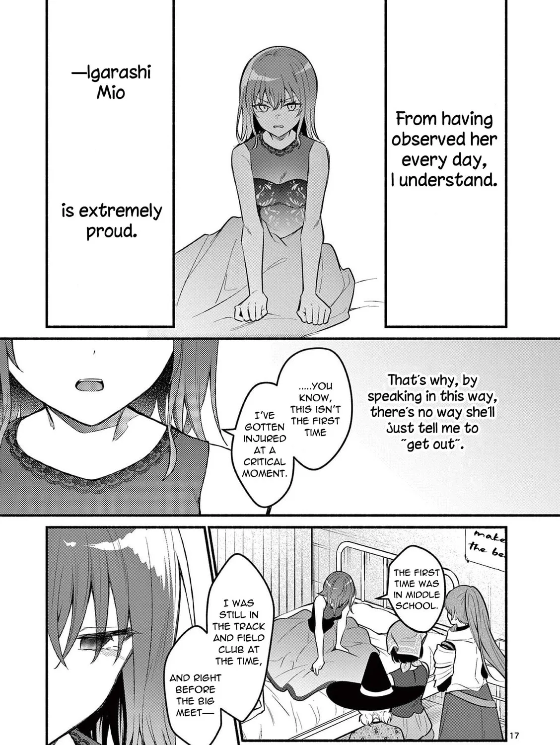 Shiotaiou no Sato-san ga Ore ni dake Amai Chapter 60 page 33 - 