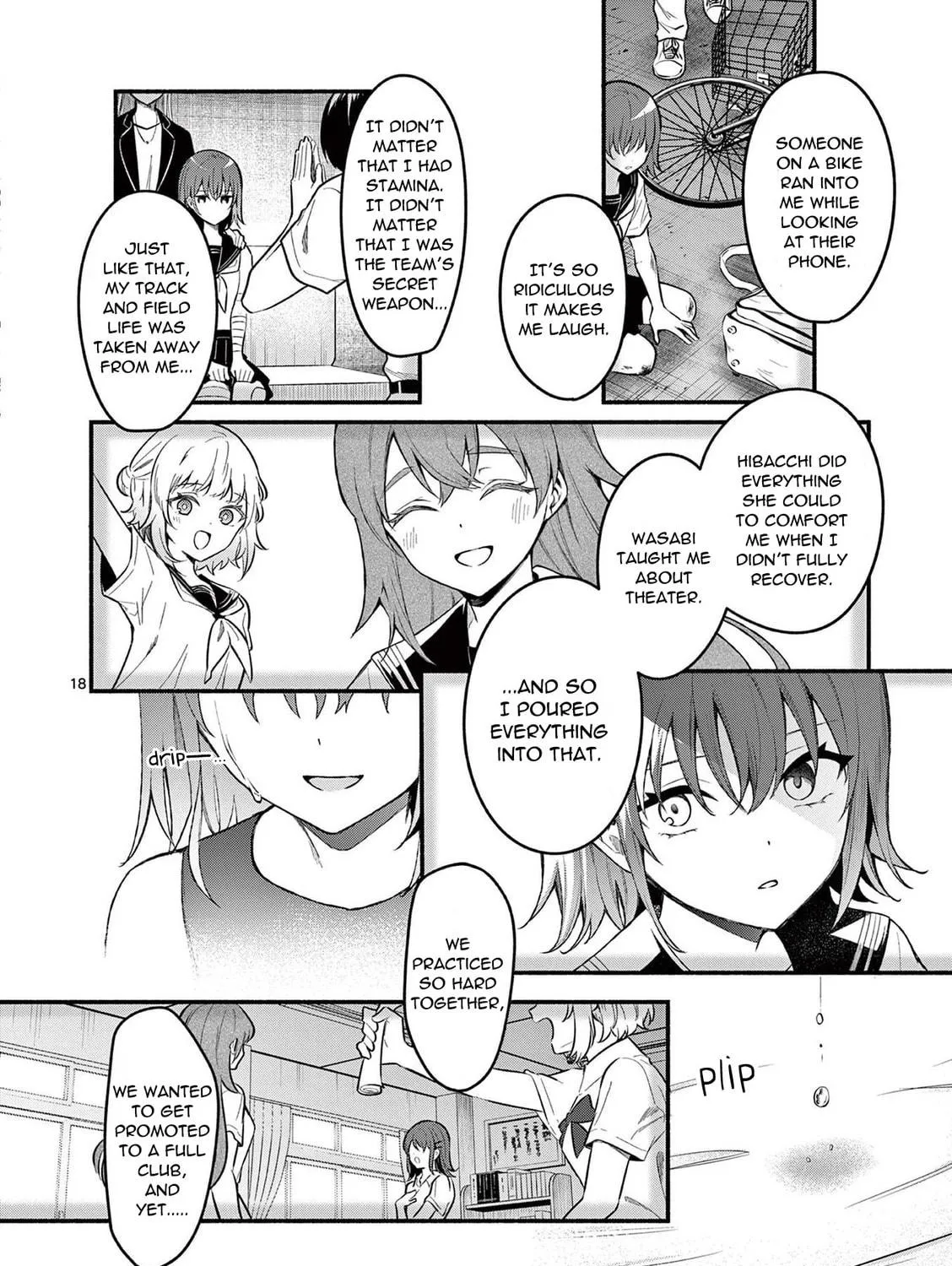Shiotaiou no Sato-san ga Ore ni dake Amai Chapter 60 page 35 - 