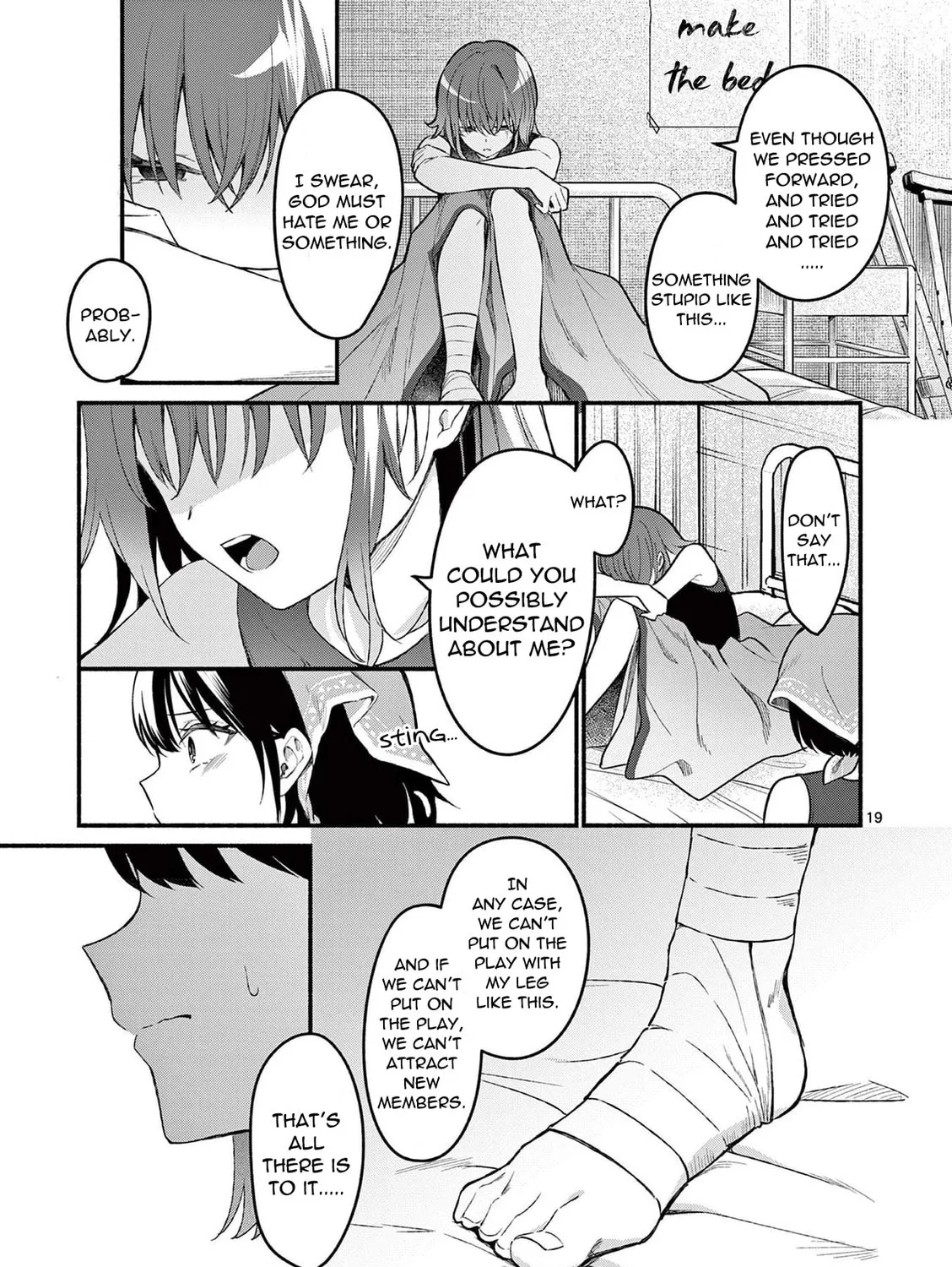 Shiotaiou no Sato-san ga Ore ni dake Amai Chapter 60 page 37 - 