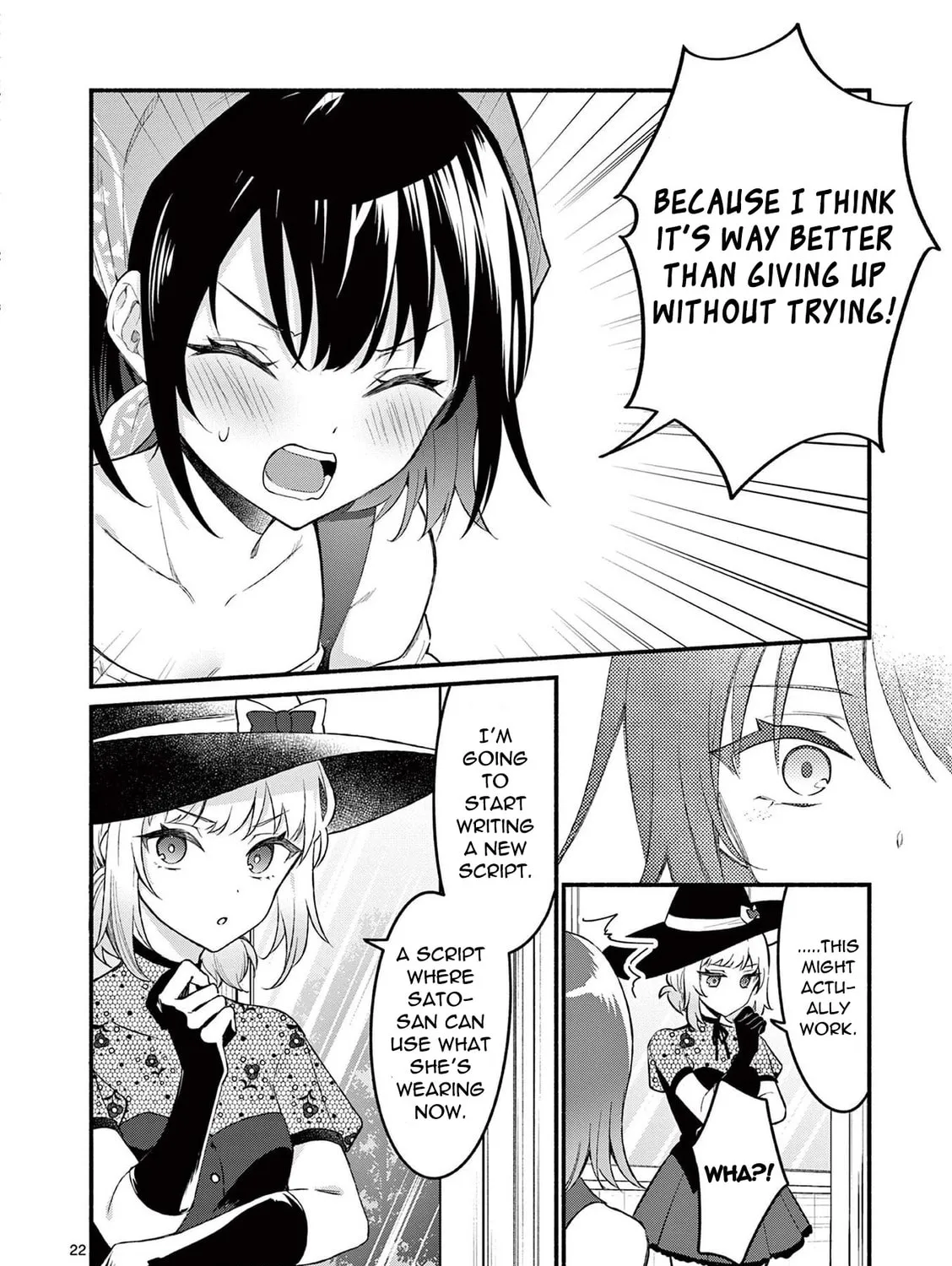 Shiotaiou no Sato-san ga Ore ni dake Amai Chapter 60 page 43 - 
