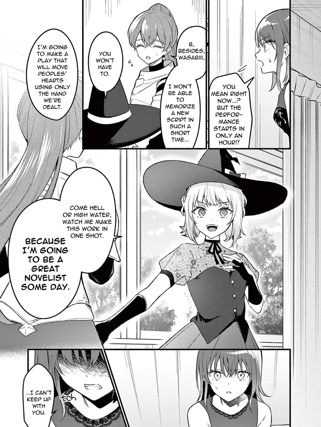 Shiotaiou no Sato-san ga Ore ni dake Amai Chapter 60 page 45 - 