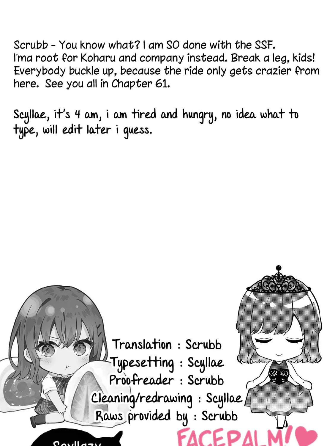Shiotaiou no Sato-san ga Ore ni dake Amai Chapter 60 page 49 - 