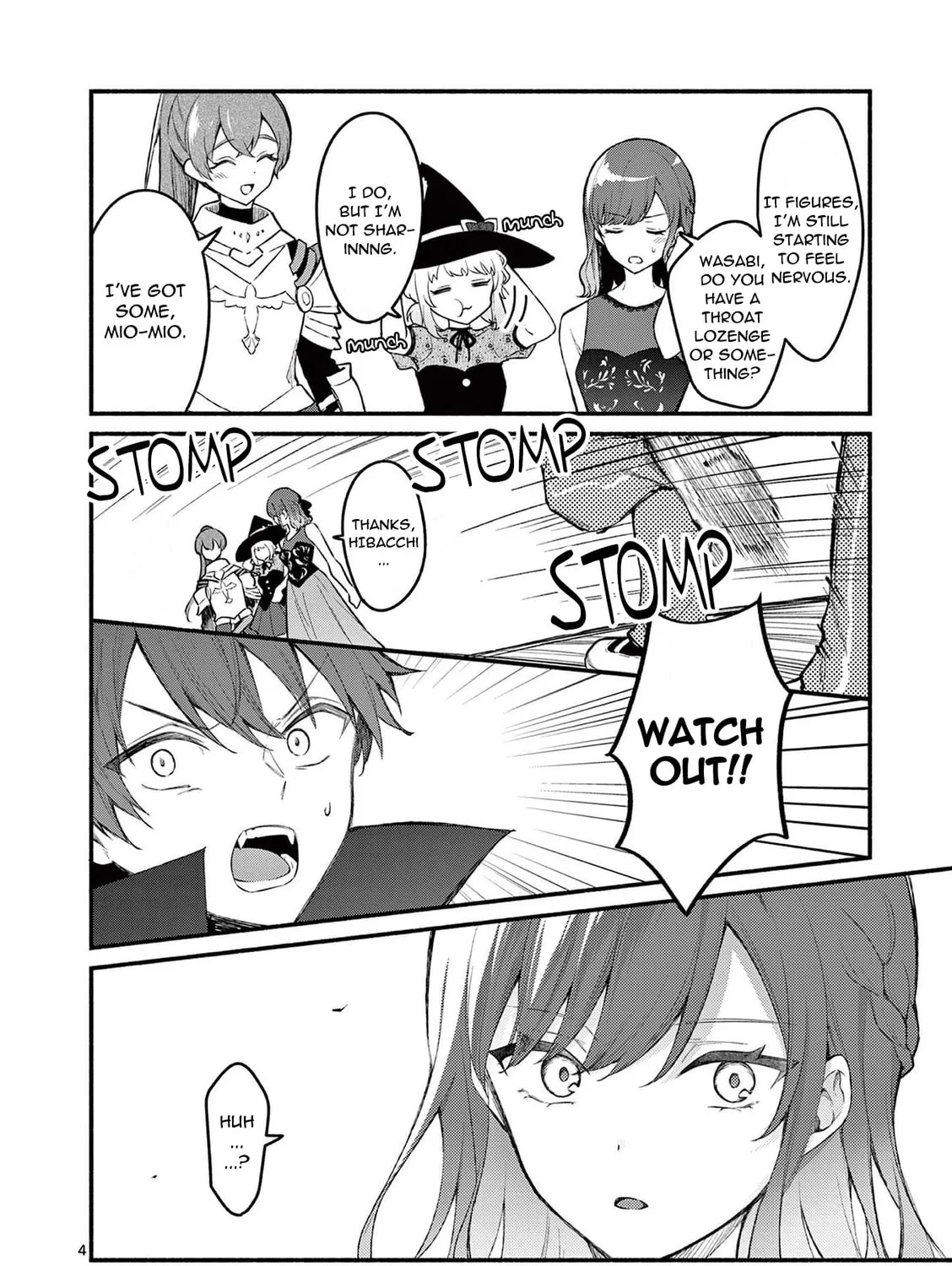 Shiotaiou no Sato-san ga Ore ni dake Amai Chapter 60 page 7 - 