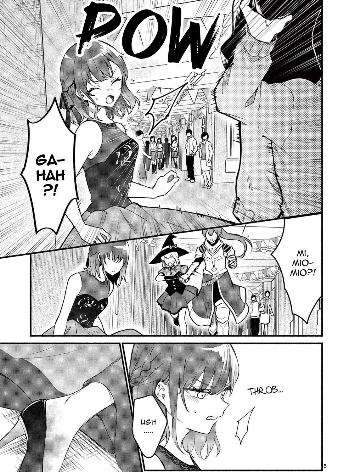 Shiotaiou no Sato-san ga Ore ni dake Amai Chapter 60 page 9 - 