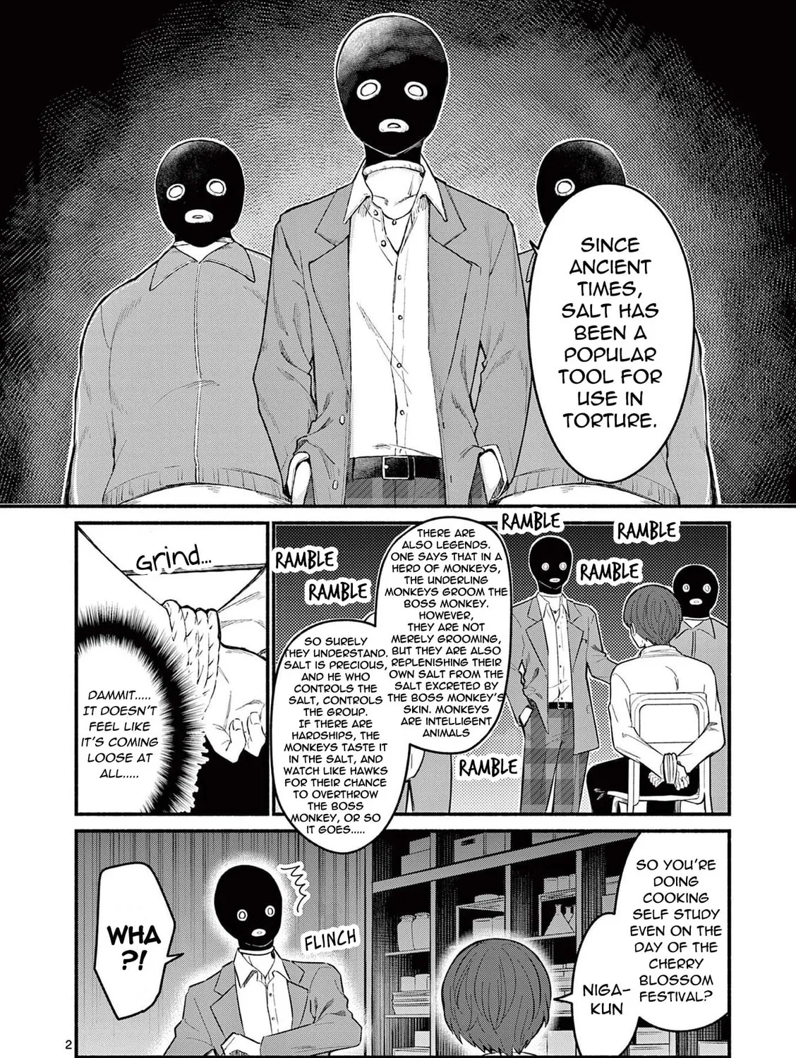 Shiotaiou no Sato-san ga Ore ni dake Amai Chapter 61 page 3 - 