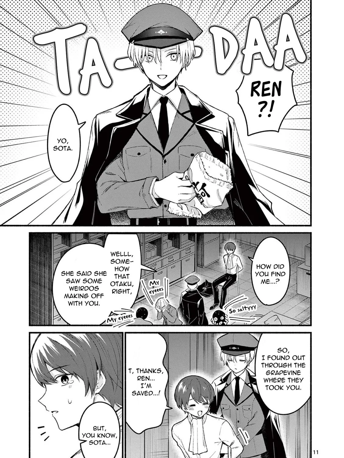 Shiotaiou no Sato-san ga Ore ni dake Amai Chapter 61 page 21 - 